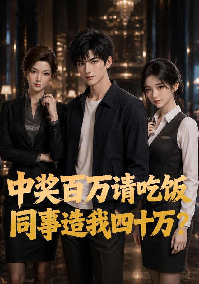 中奖百万请吃饭，同事造我四十万？全集