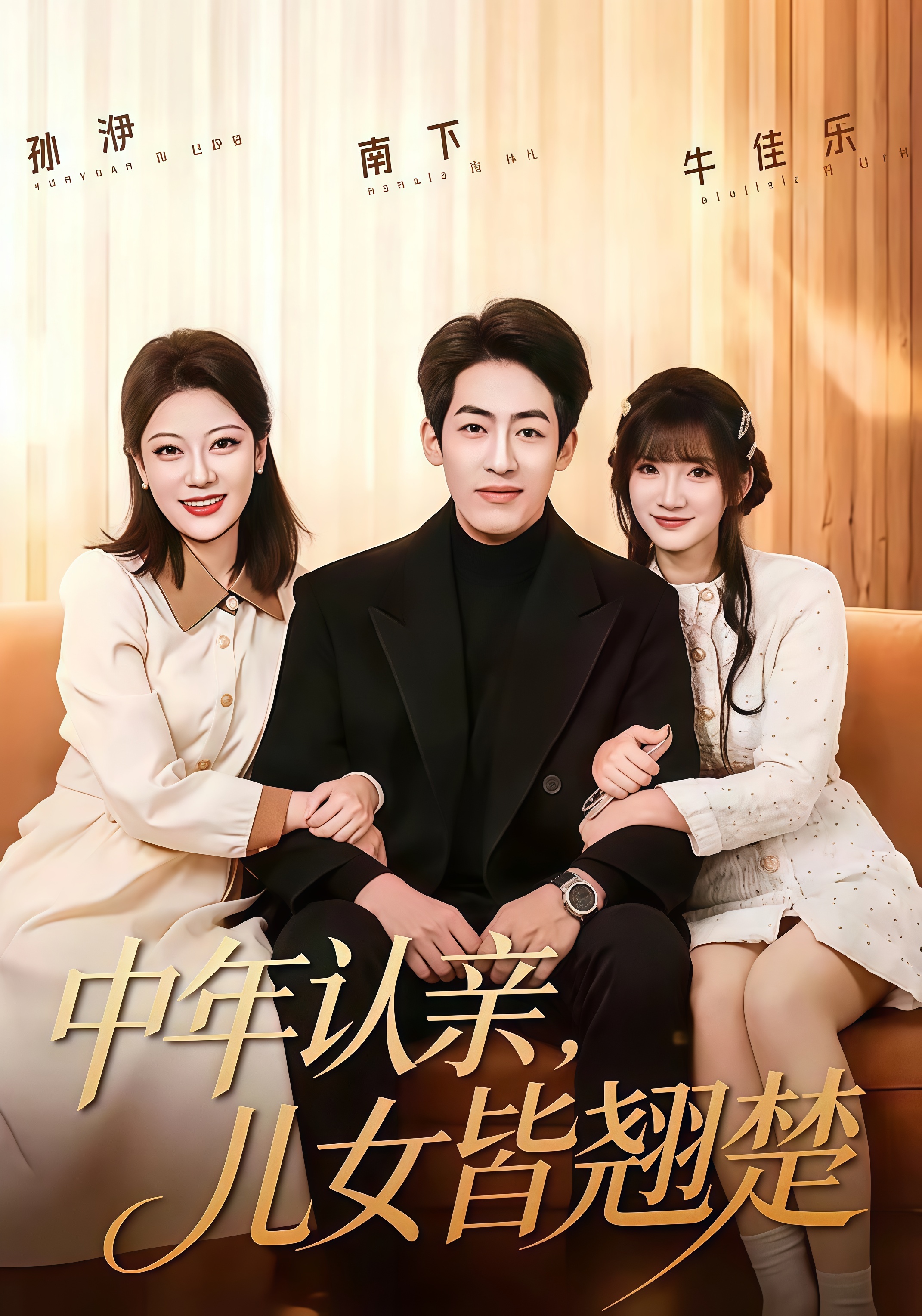 中年认亲，儿女皆翘楚全集
