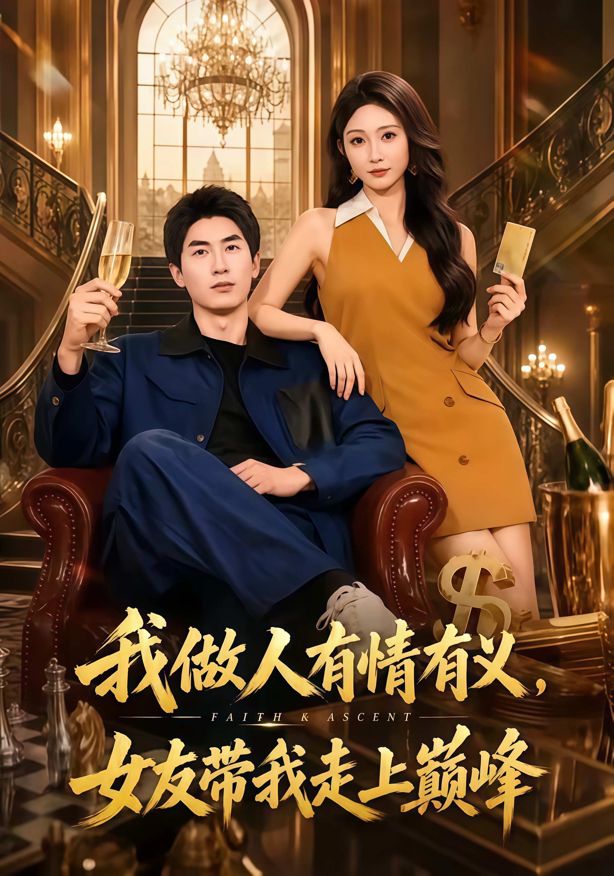 我做人有情有义，女友带我走上巅峰全集