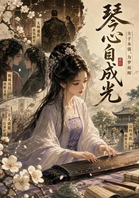 琴心自成光全集