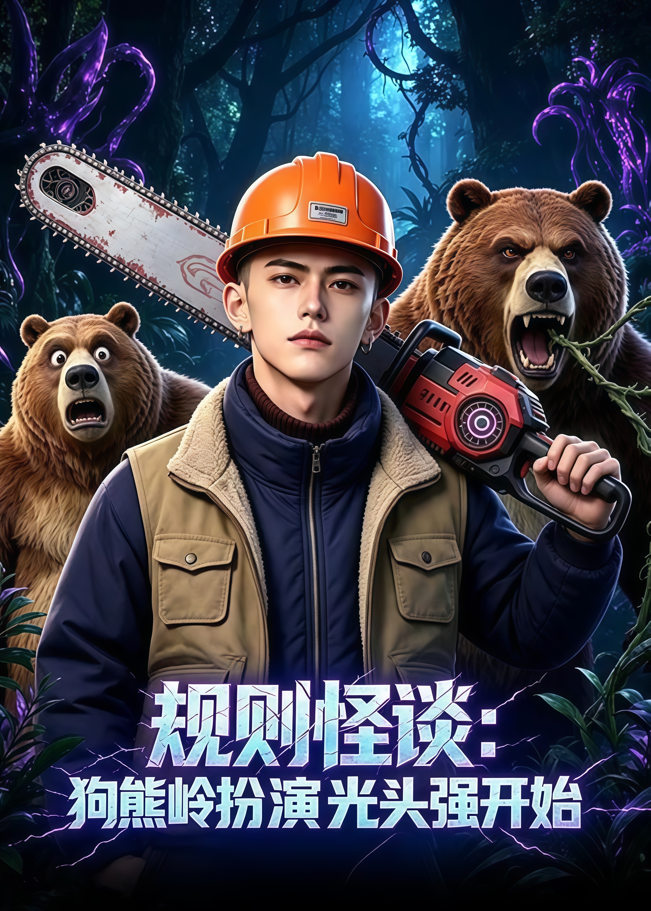 规则怪谈：狗熊岭扮演光头强开始全集