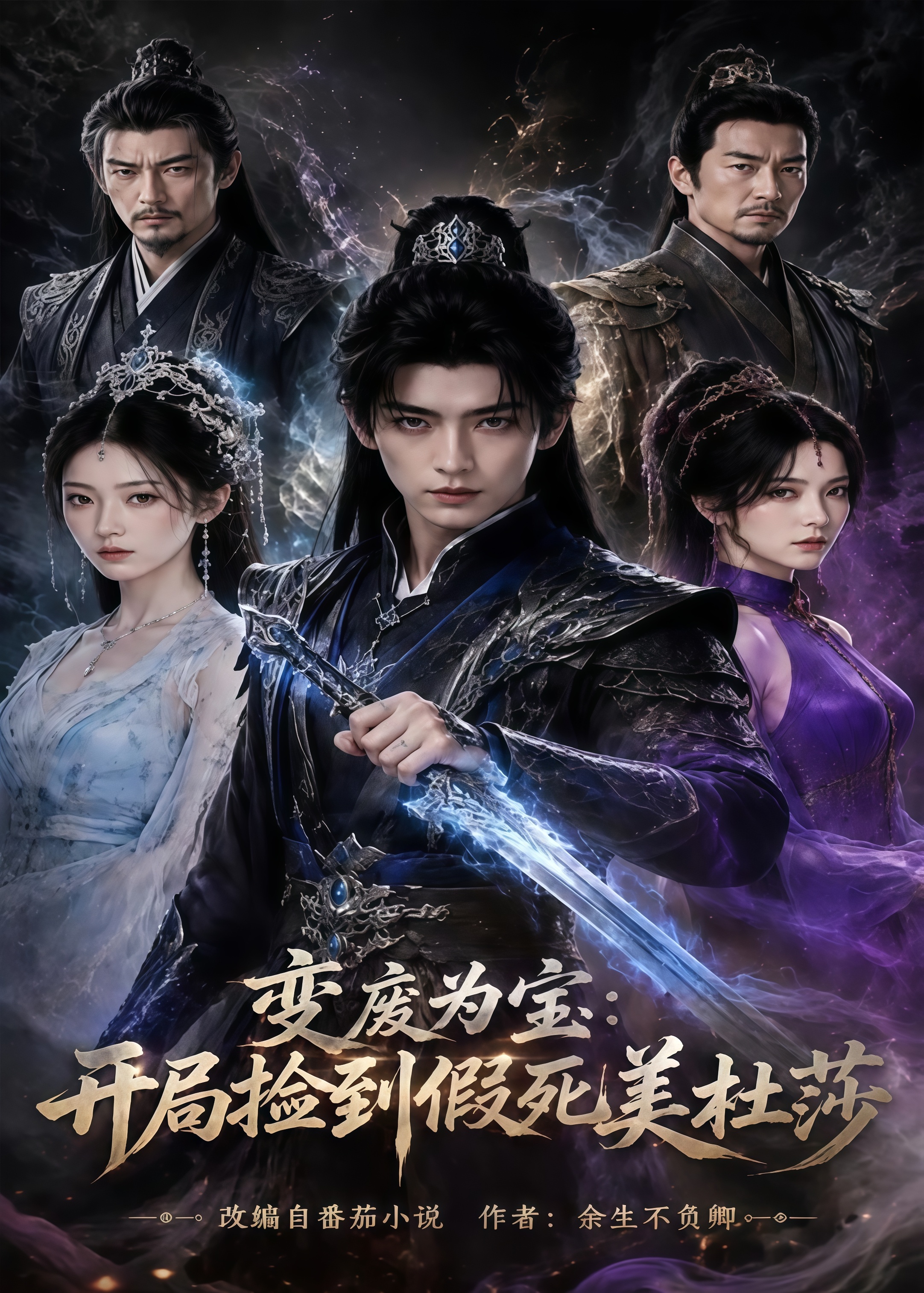 变废为宝：开局捡到假死美杜莎全集
