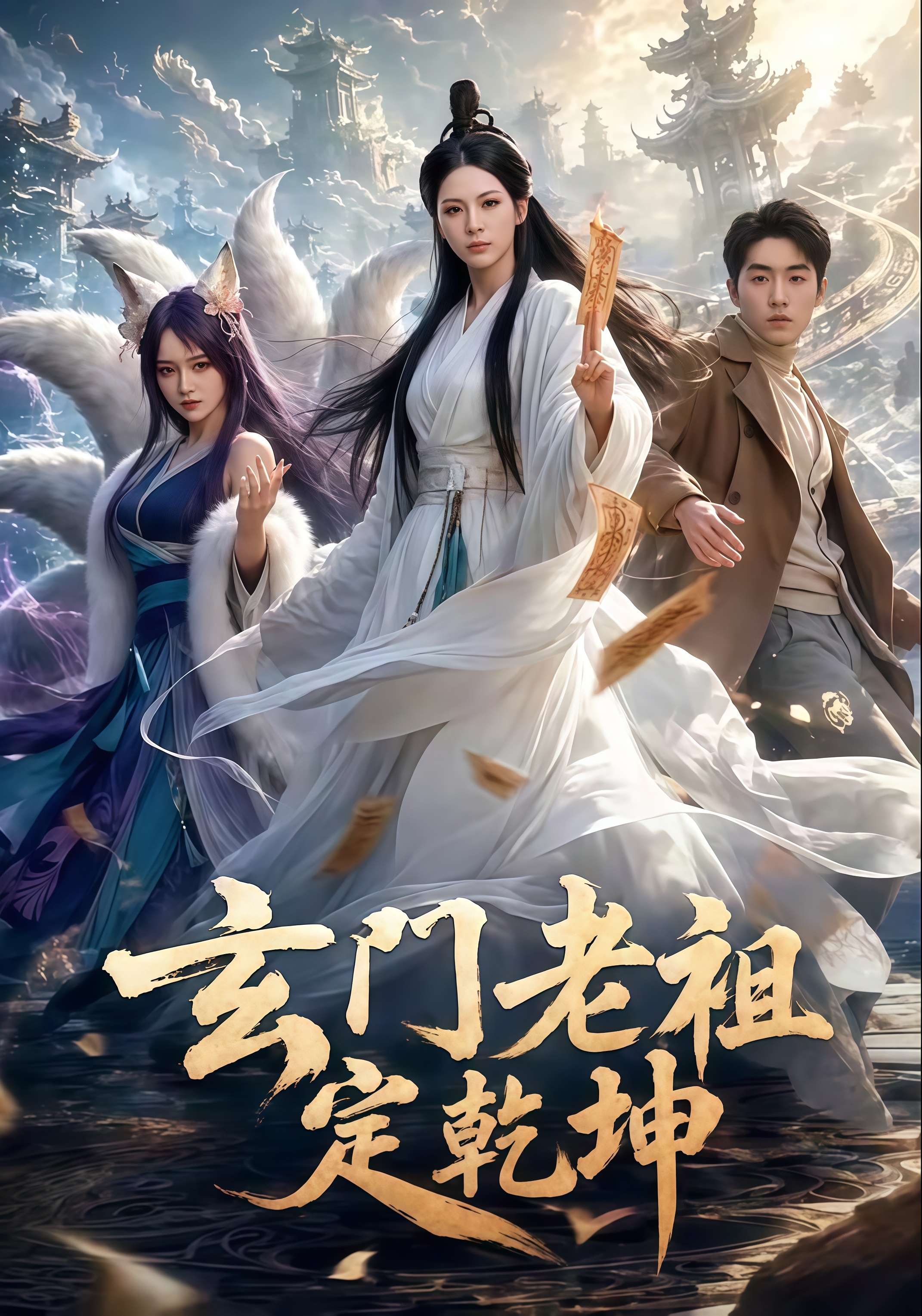 玄门老祖定乾坤全集
