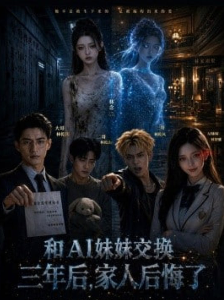 和AI妹妹交换三年后，家人后悔了全集