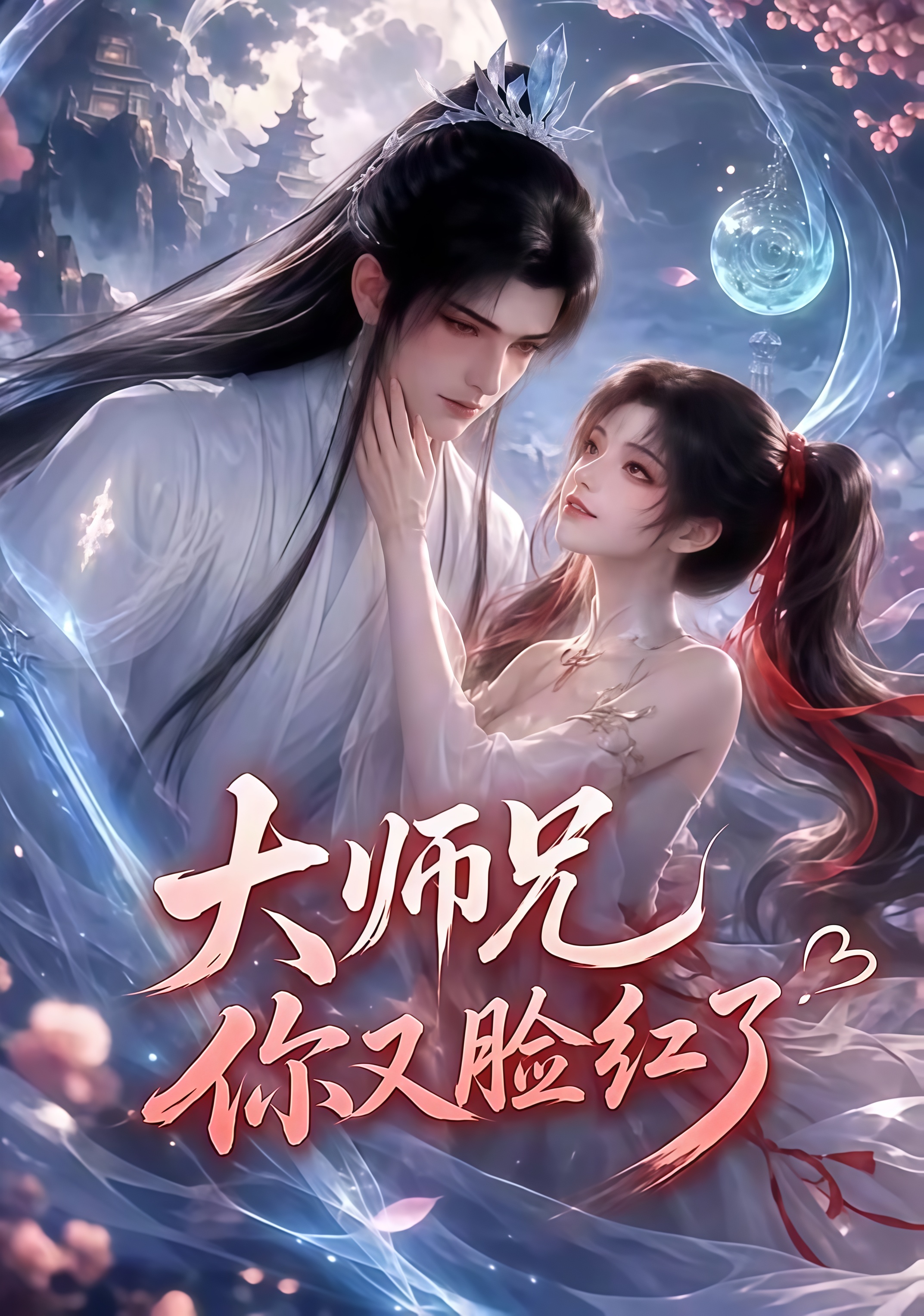 大师兄你又脸红了全集