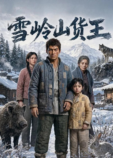 雪岭山货王全集