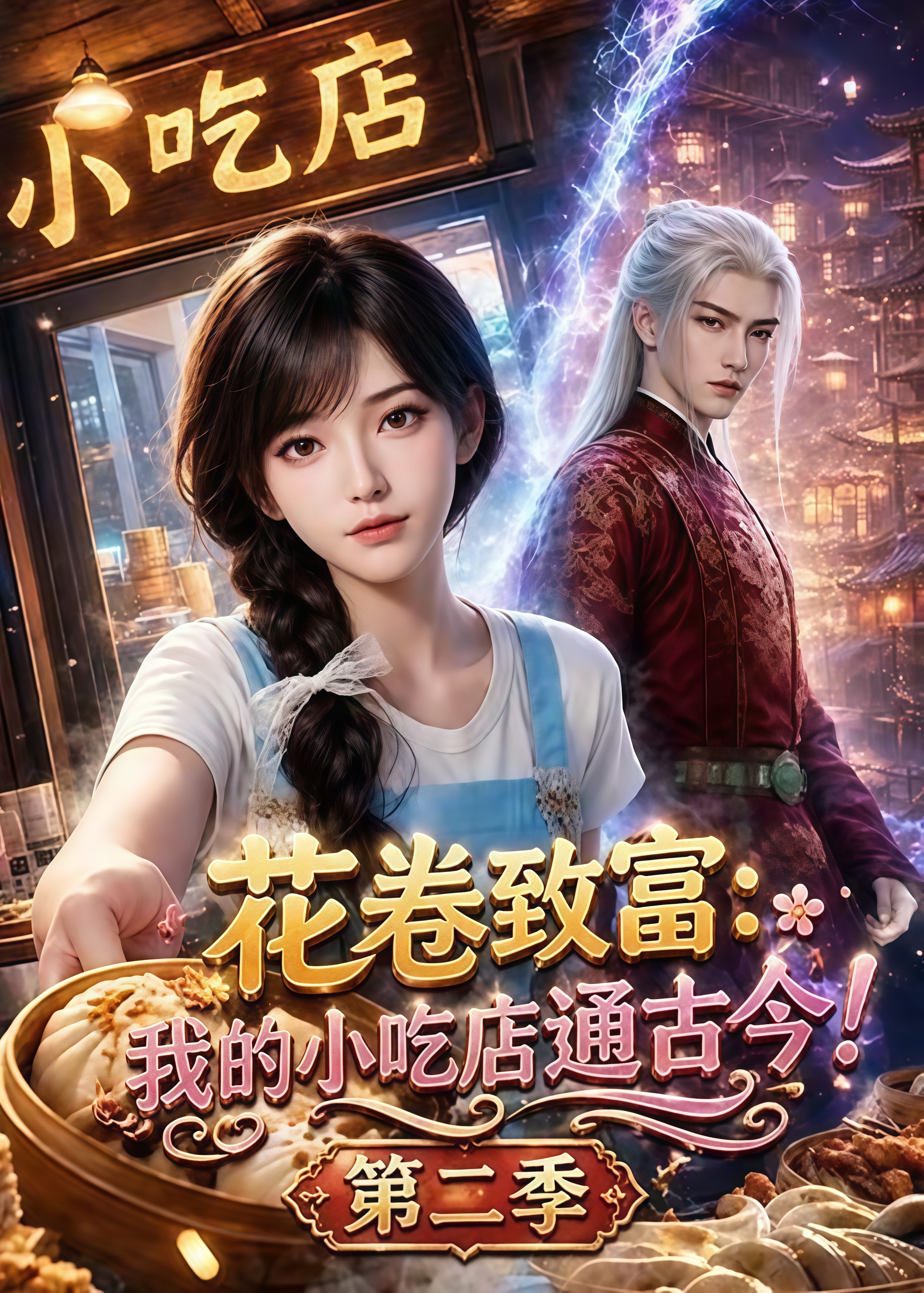 花卷致富：我的小吃店通古今！第二季全集