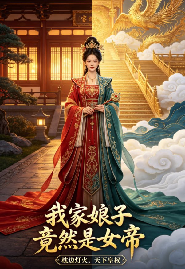我家娘子竟然是女帝全集