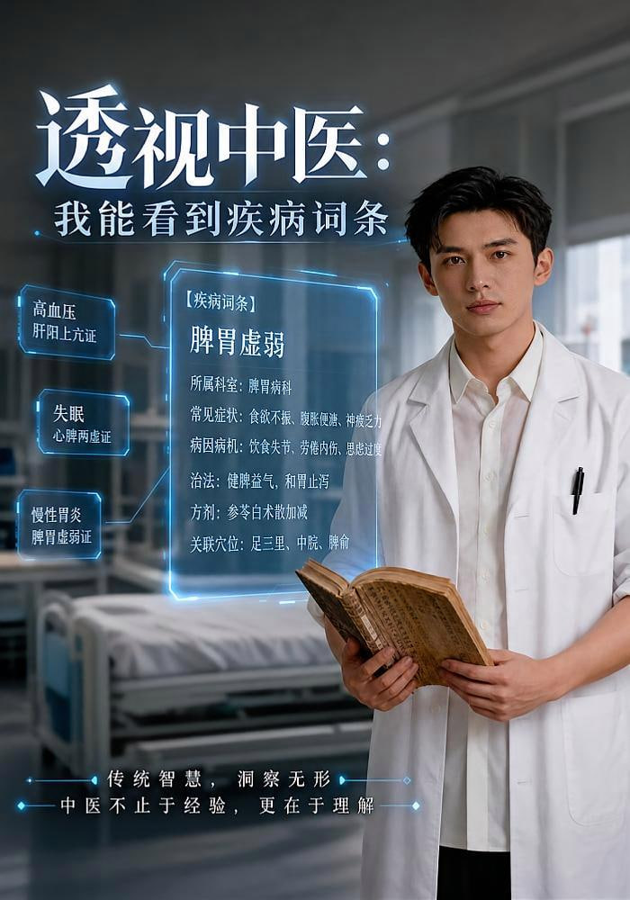 透视中医：我能看到疾病词条全集