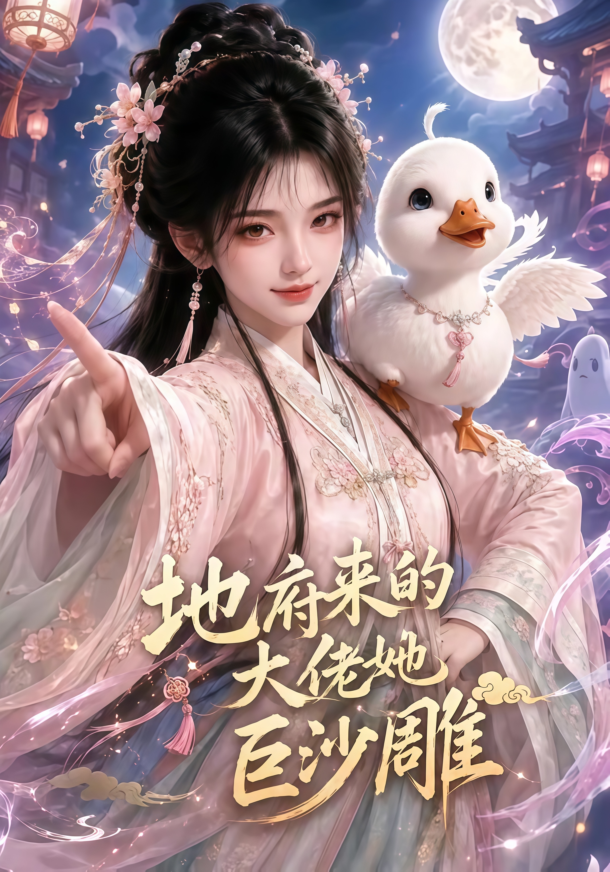 地府来的大佬她巨沙雕全集