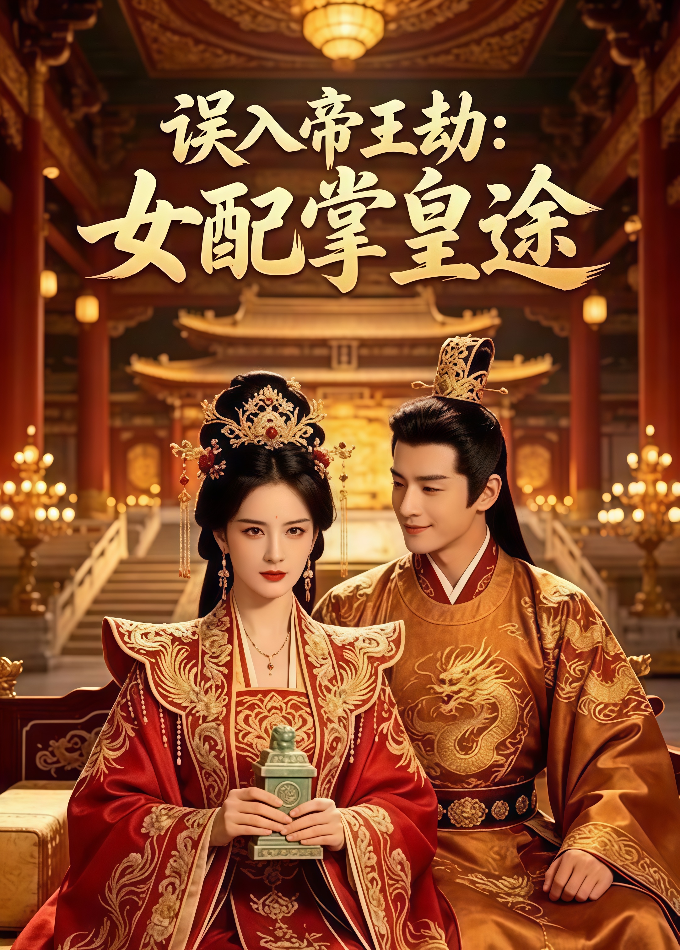 误入帝王劫：女配掌皇途全集