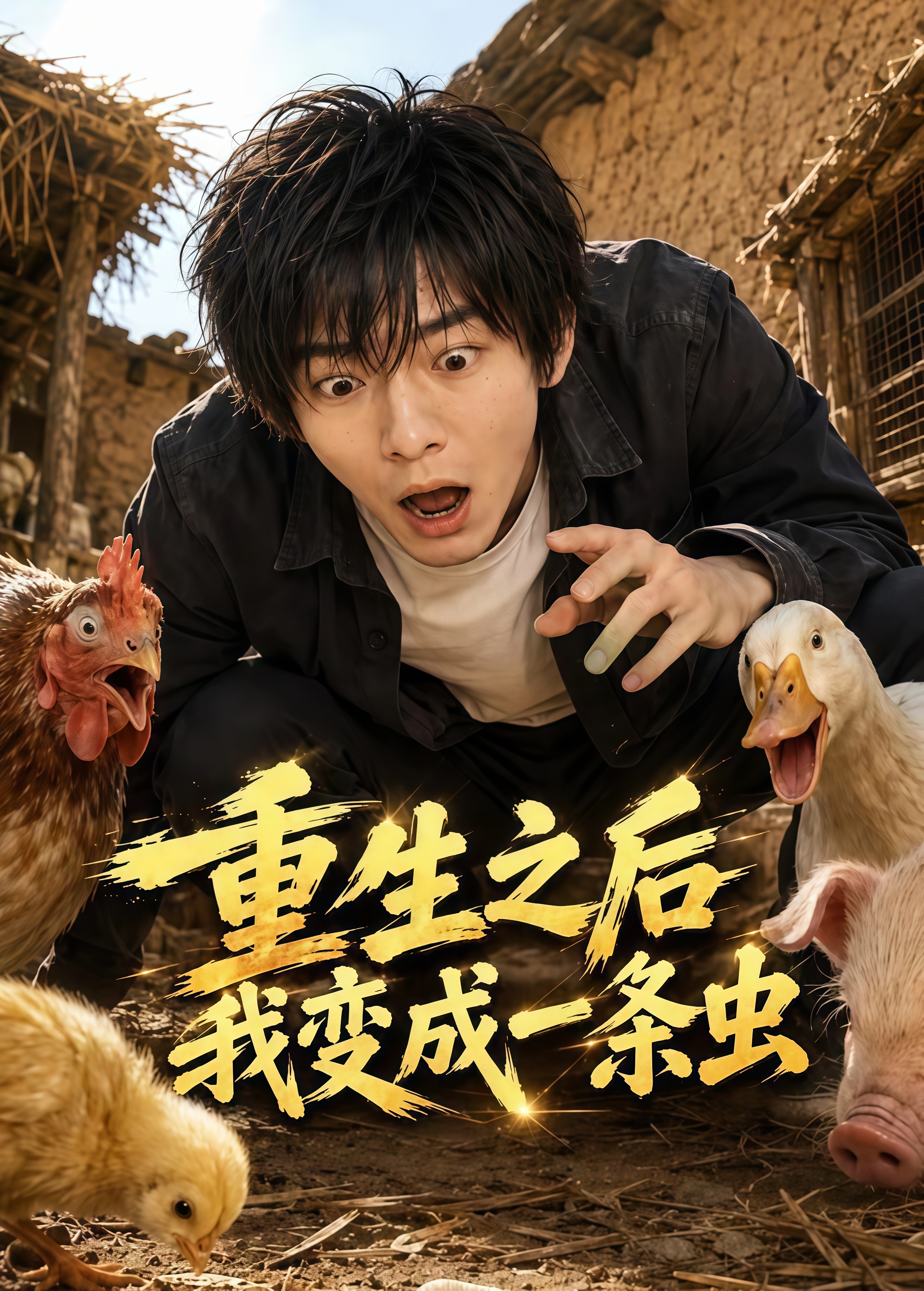 重生之后我变成一条虫全集