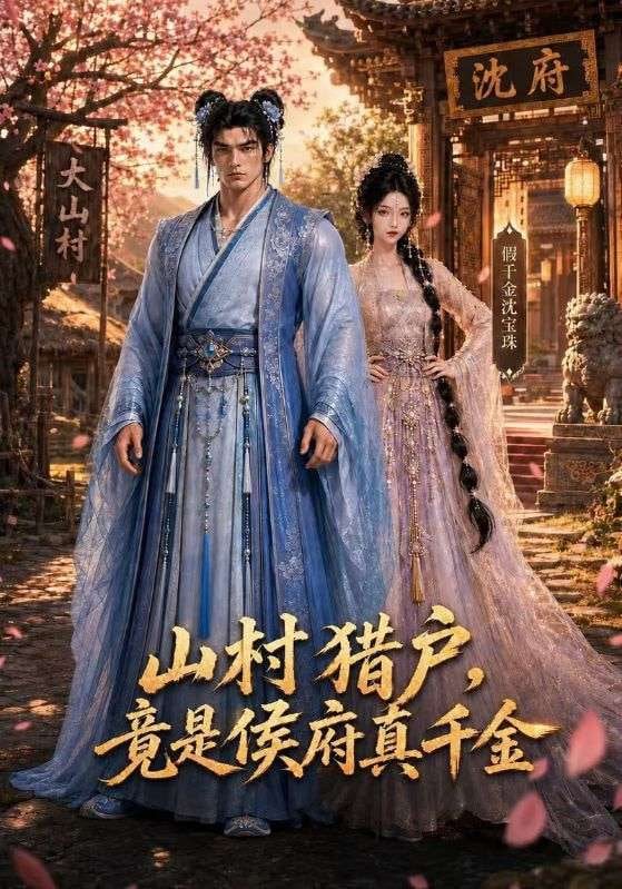 山村猎户，竟是侯府真千金全集