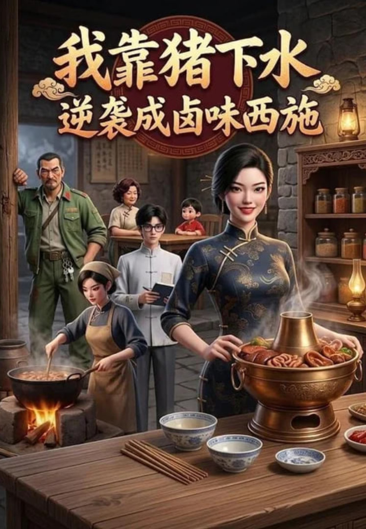 我靠猪下水逆袭成卤味西施全集