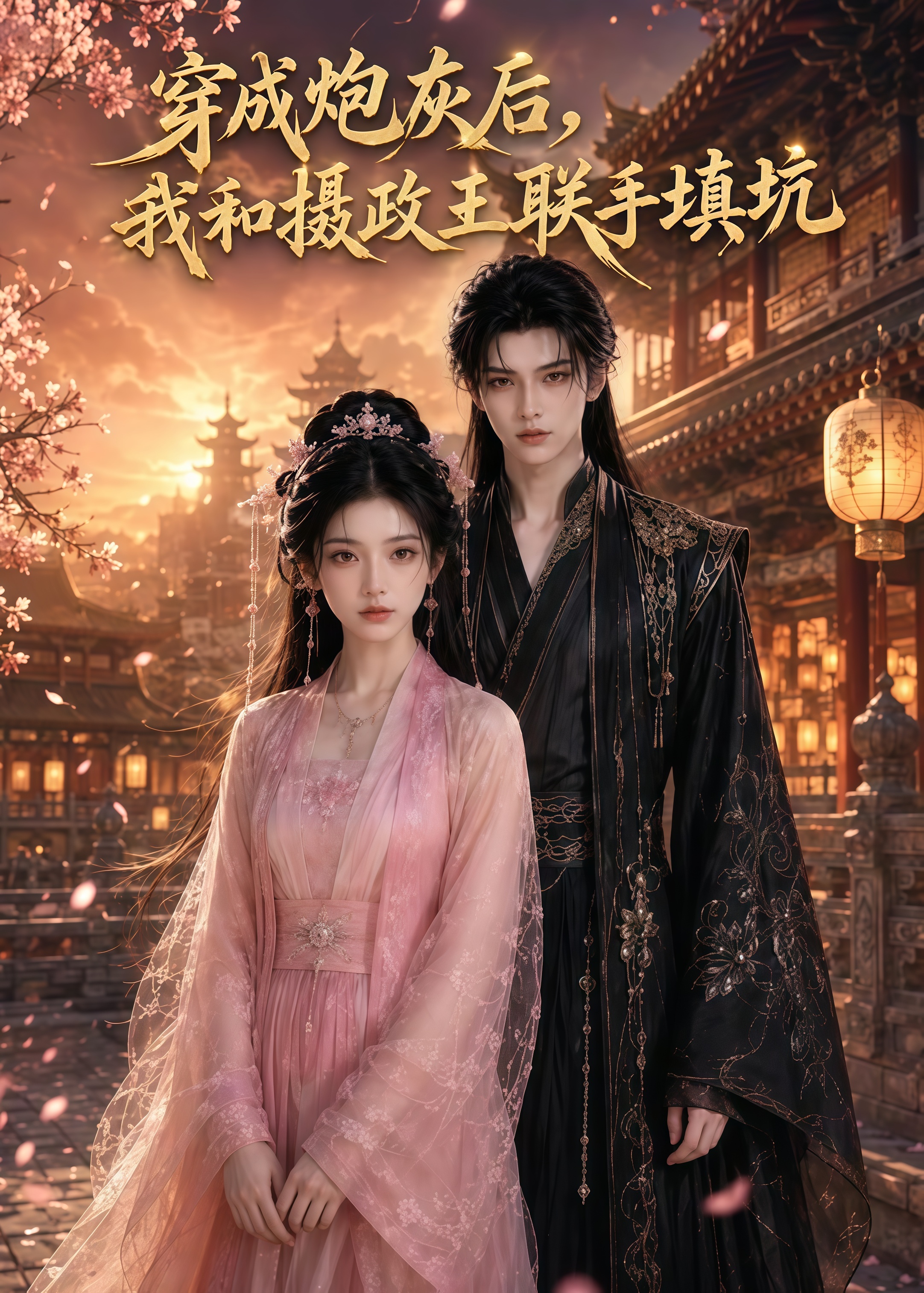 穿成炮灰后，我和摄政王联手填坑全集