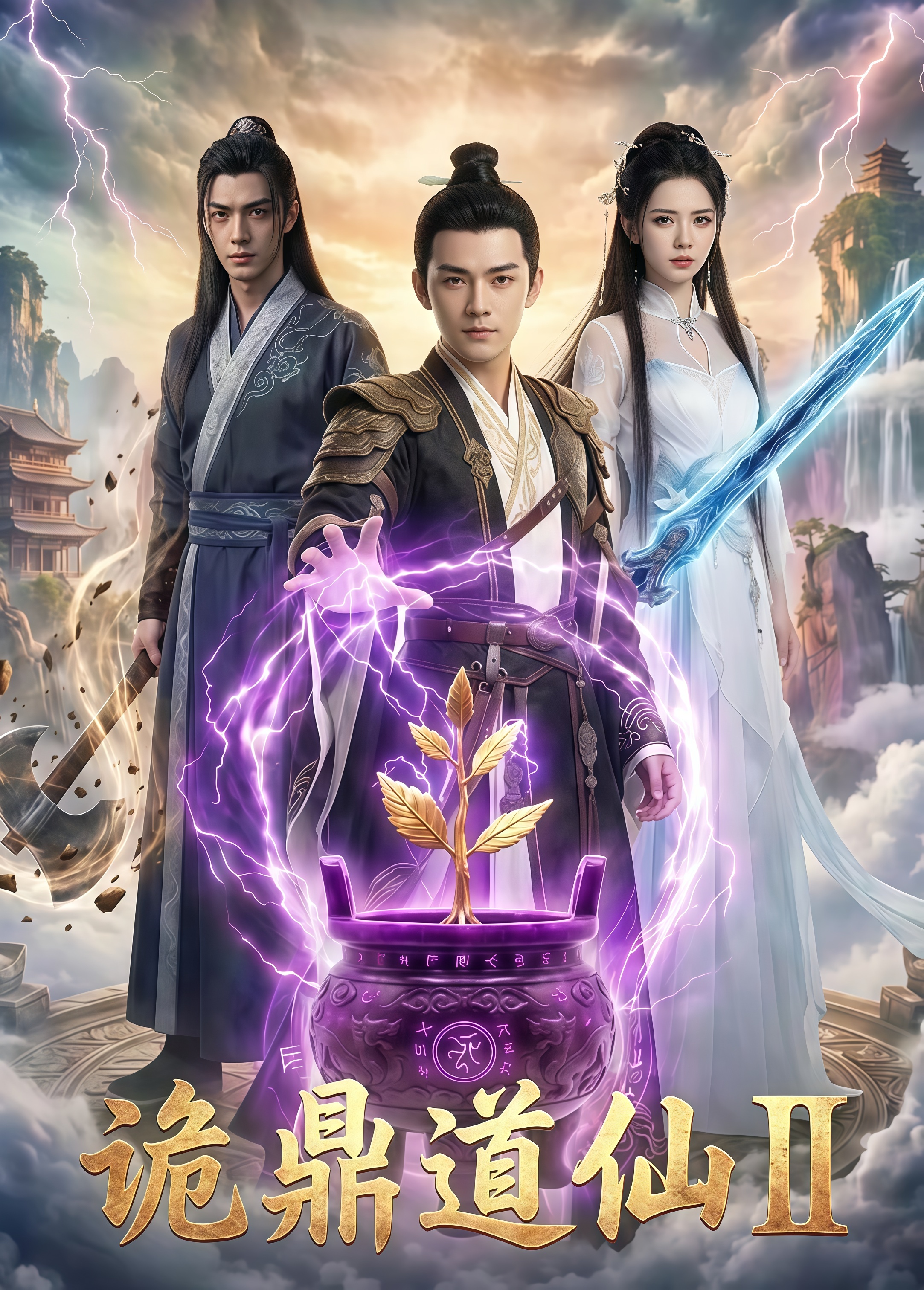 诡鼎道仙第二部全集