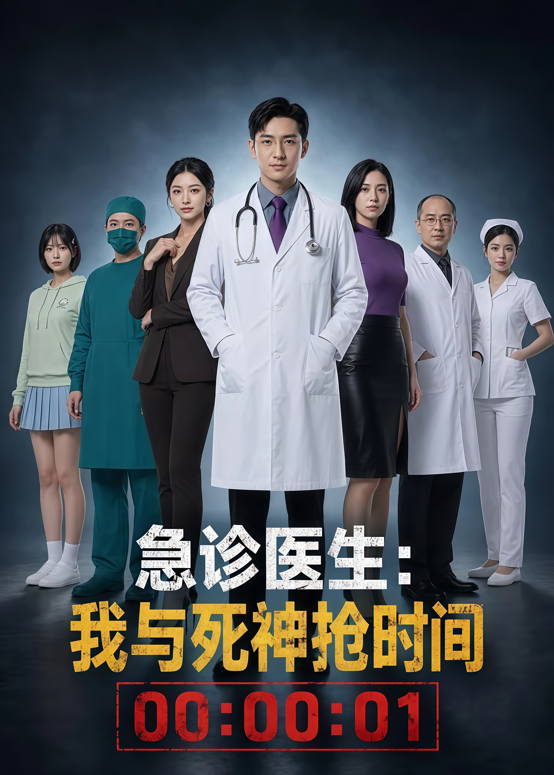 急诊医生：我与死神抢时间全集