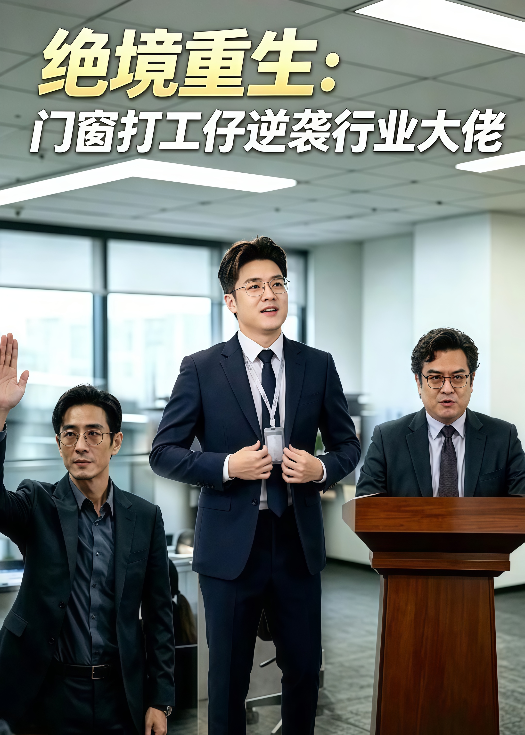 绝境重生：门窗打工仔逆袭行业大佬全集