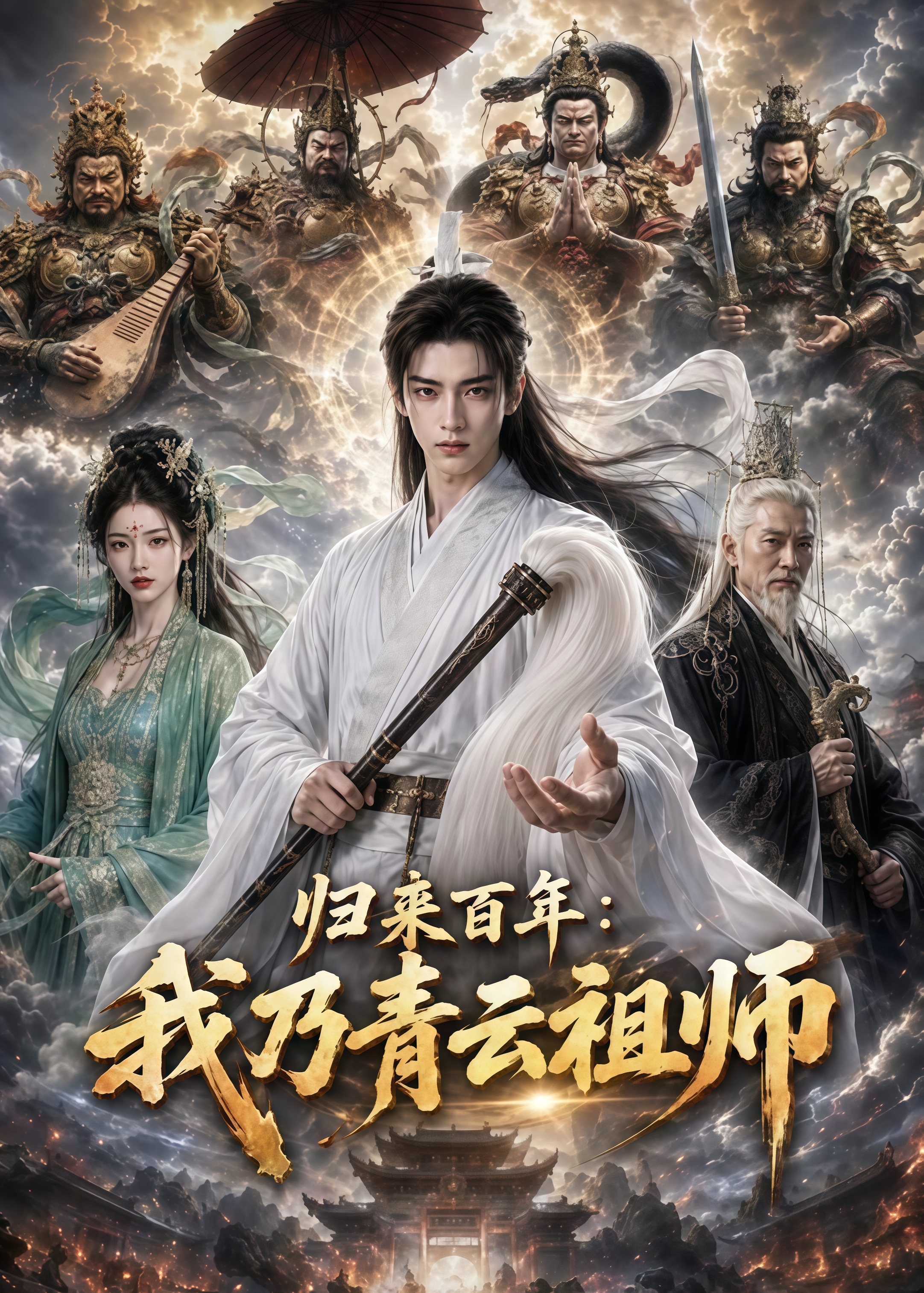 归来百年：我乃青云祖师全集