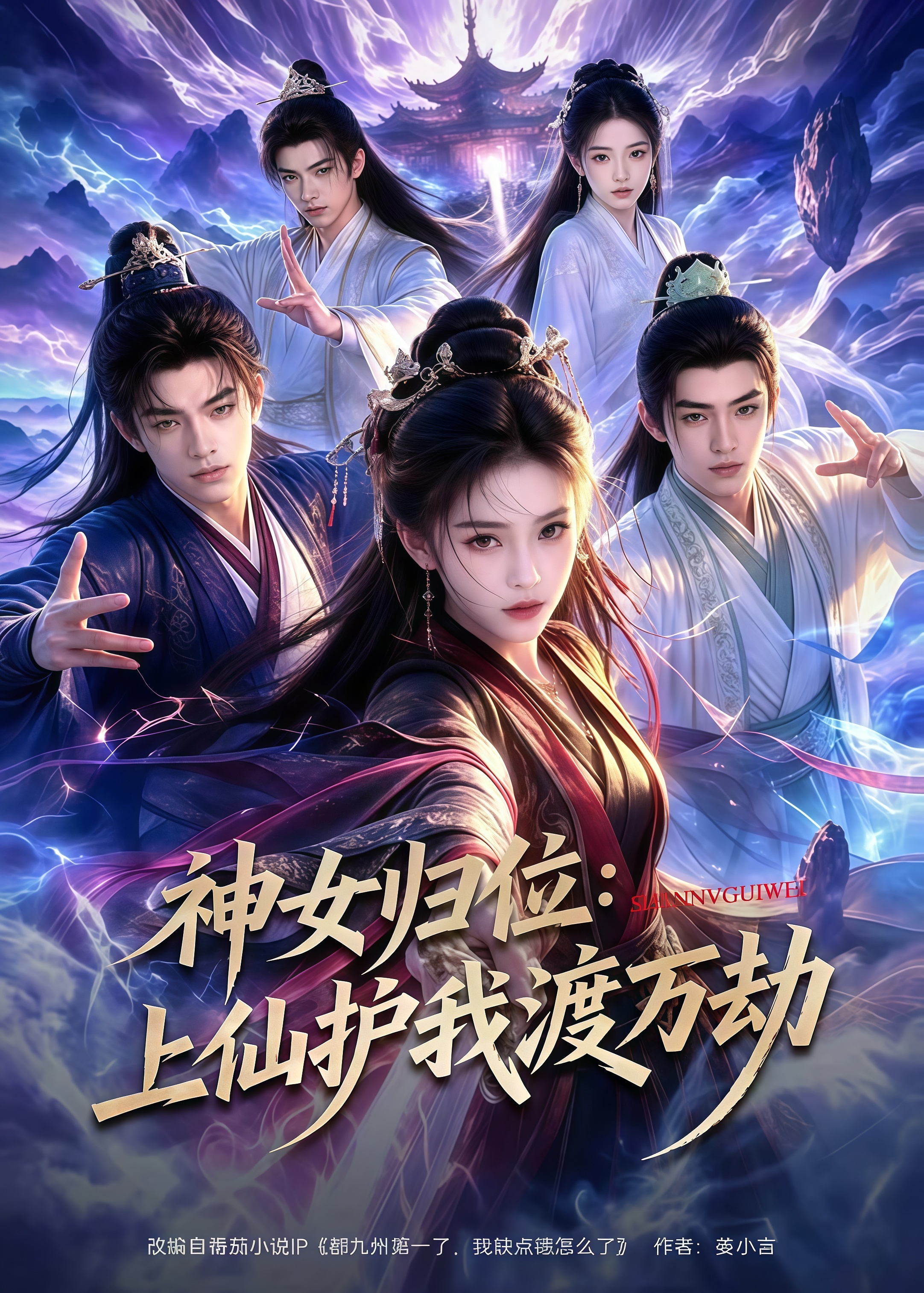 神女归位：上仙护我渡万劫全集