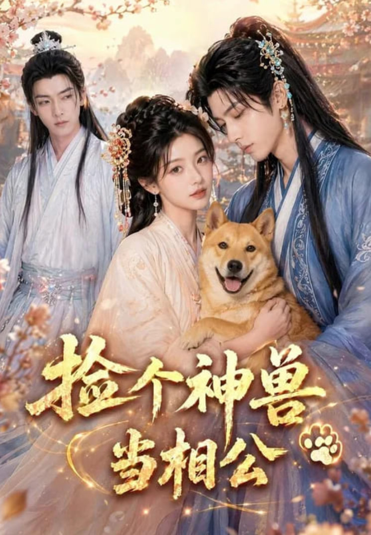 捡个神兽当相公全集