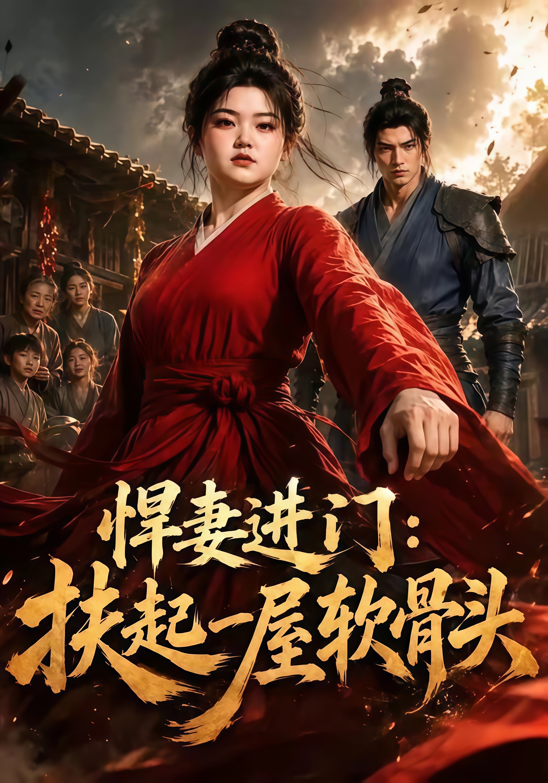 悍妻进门：扶起一屋软骨头全集