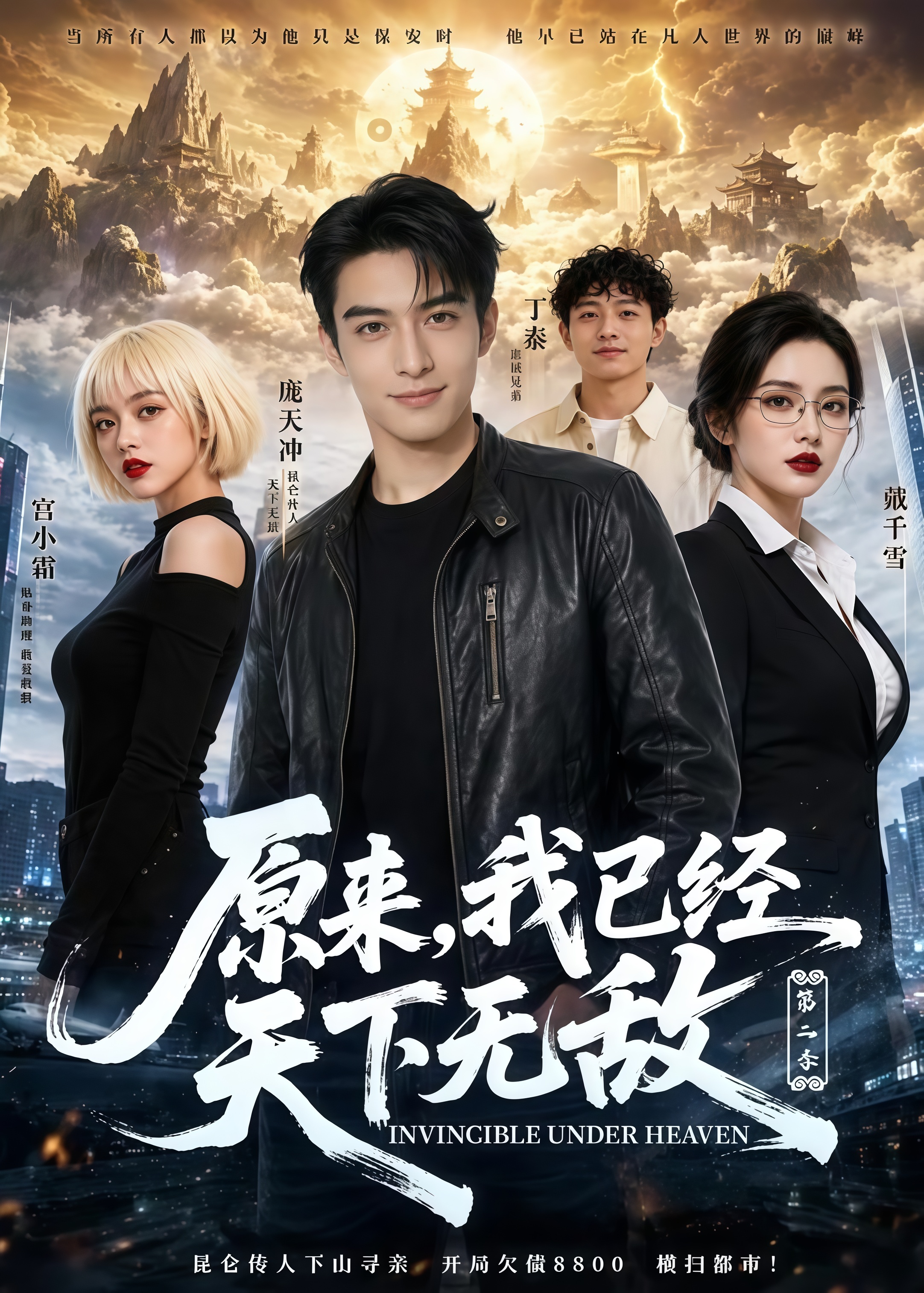 原来，我已经天下无敌第二季全集