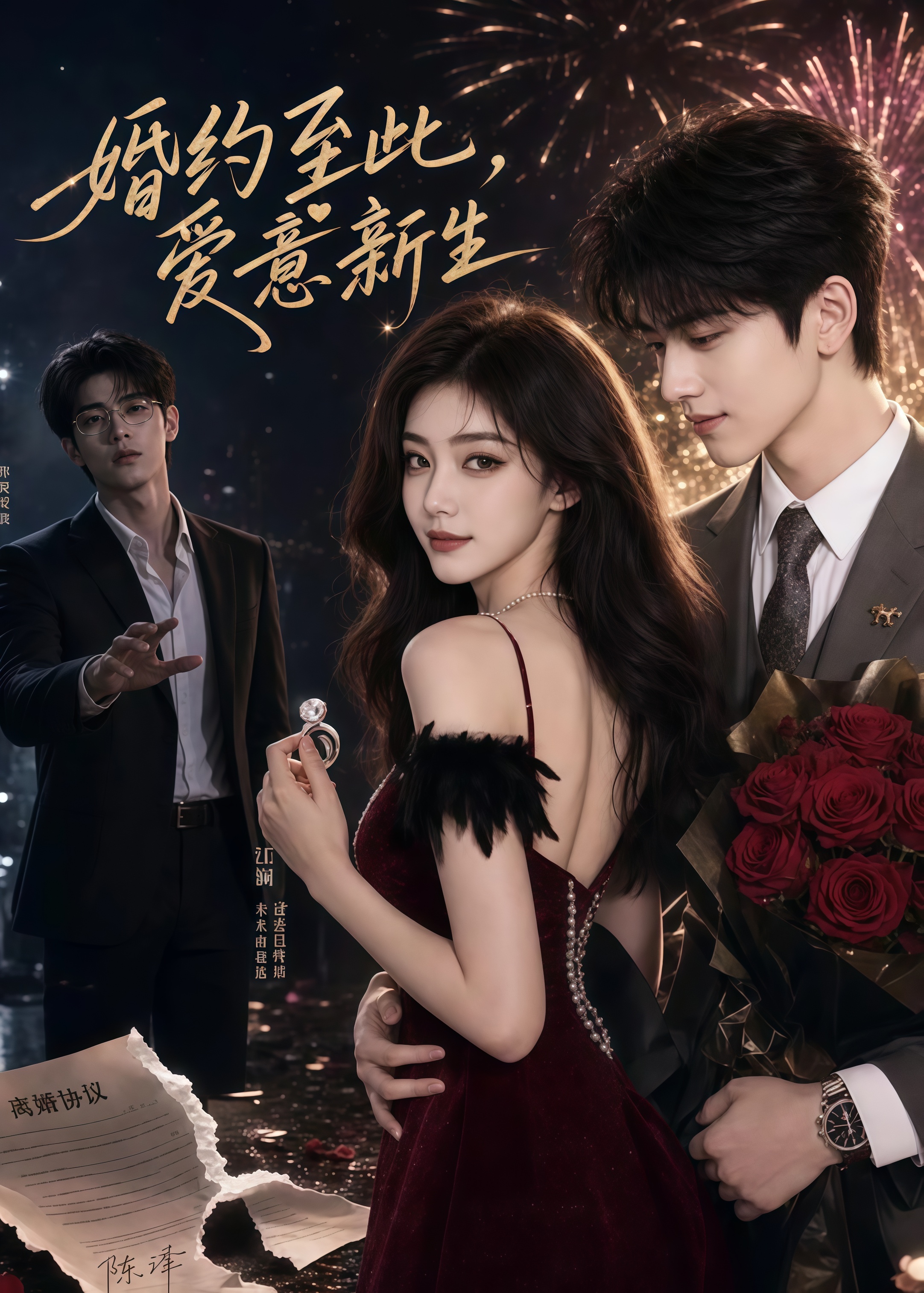婚约至此，爱意新生全集