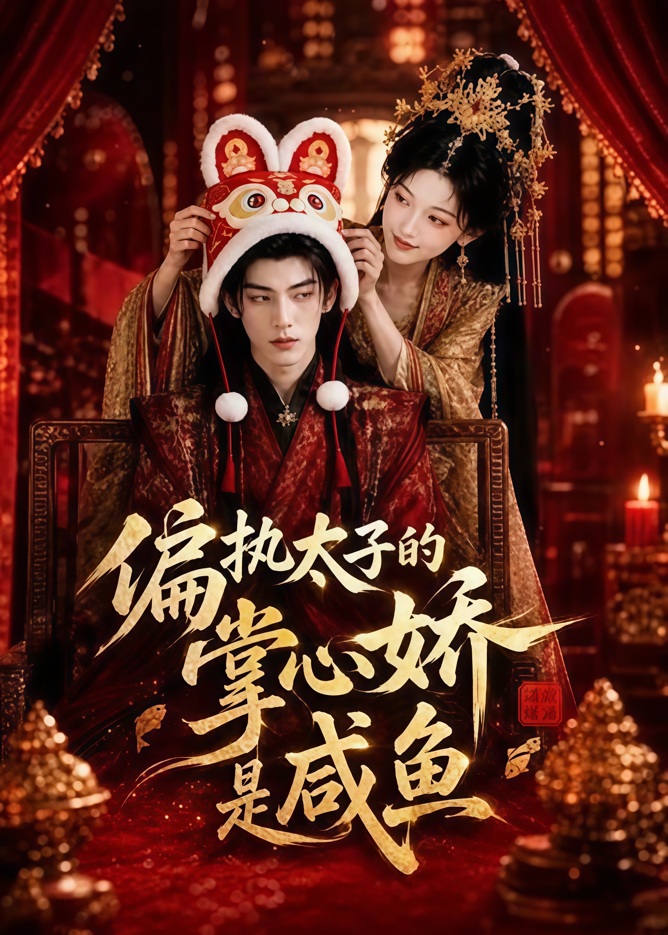 偏执太子的掌心娇是咸鱼全集