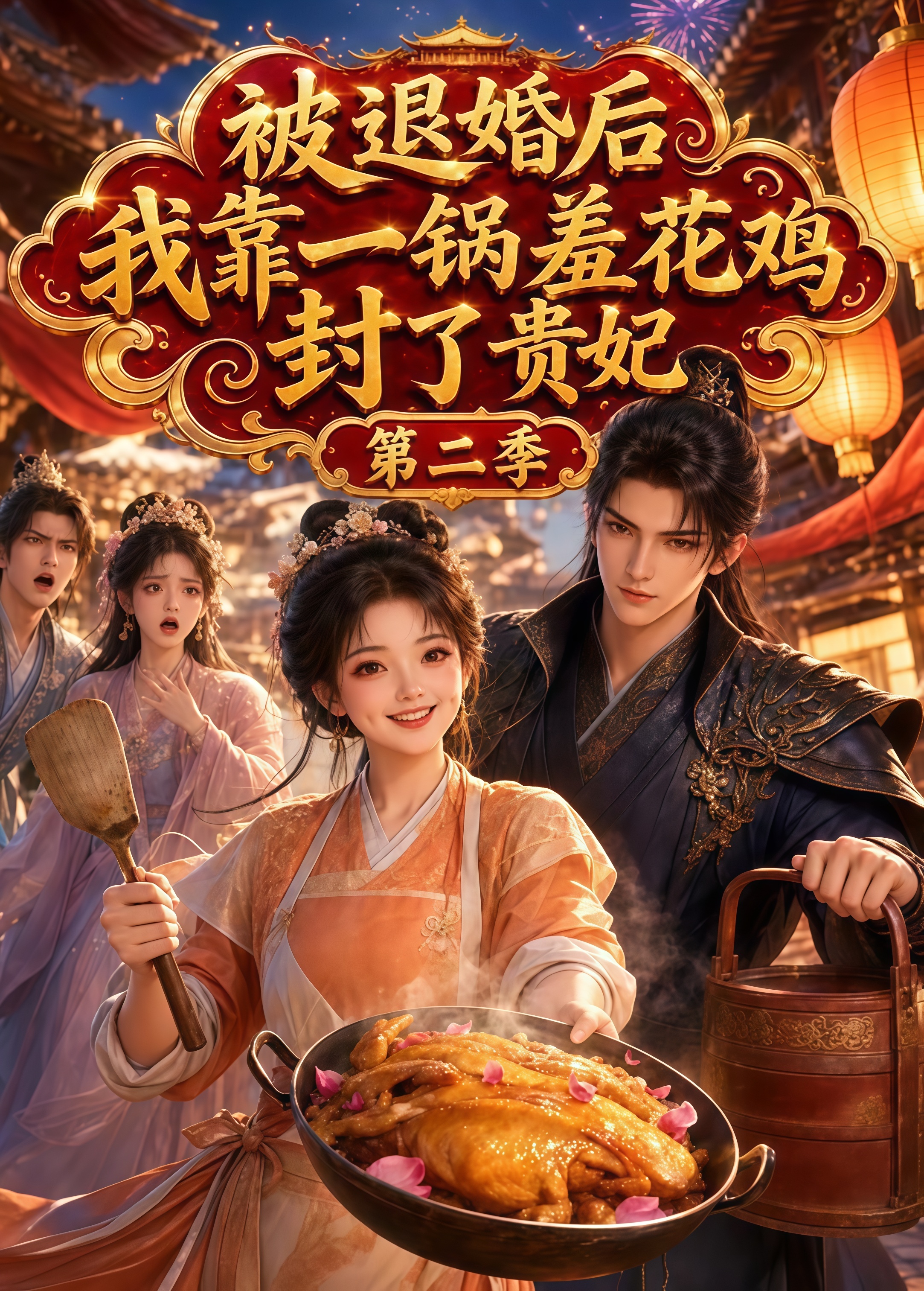 被退婚后，我靠一锅差花鸡封了贵妃第二季全集
