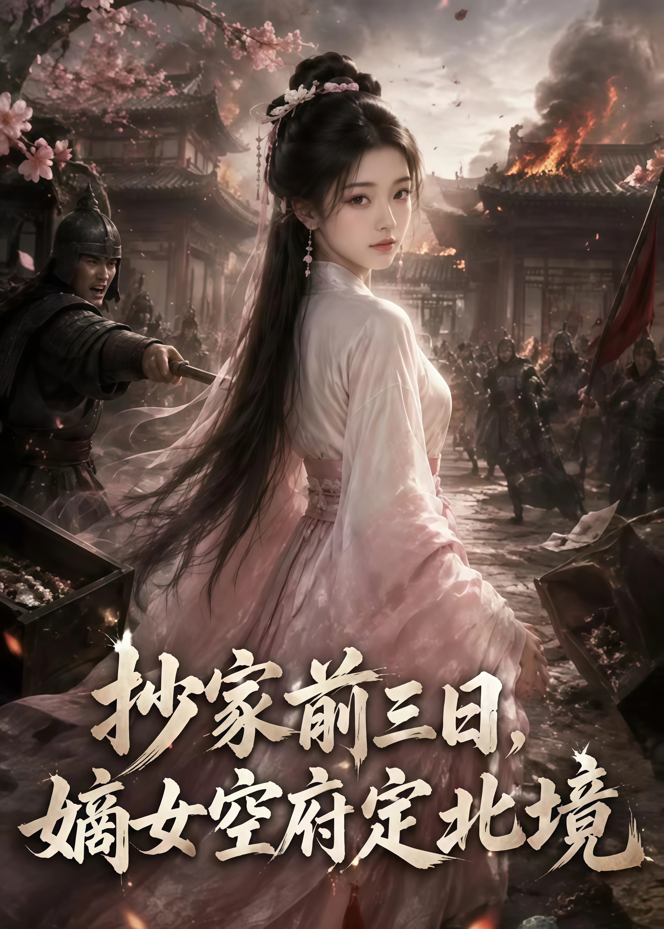 抄家前三日，嫡女空府定北境全集