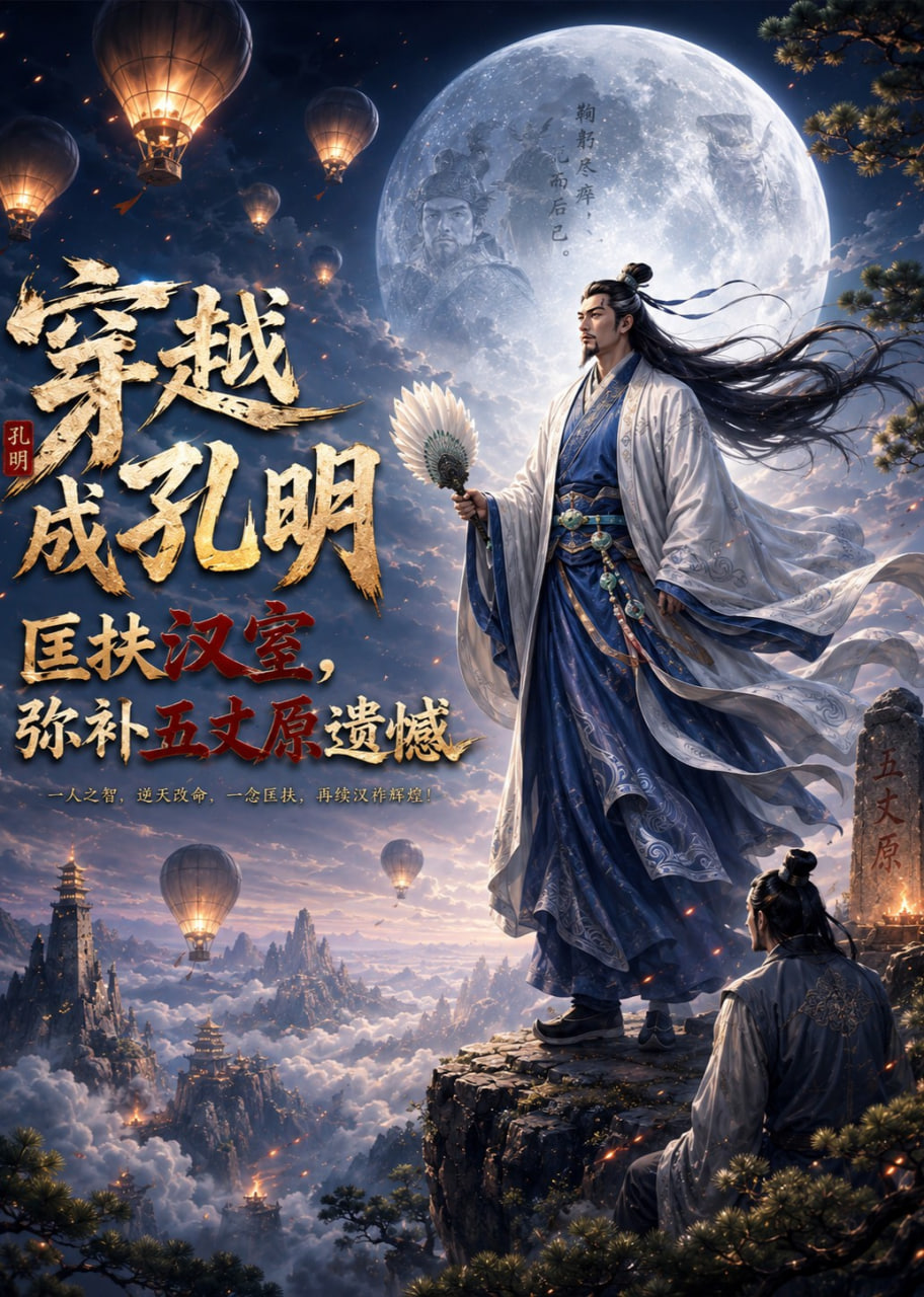 穿越成孔明，匡扶汉室弥补五丈原遗憾全集