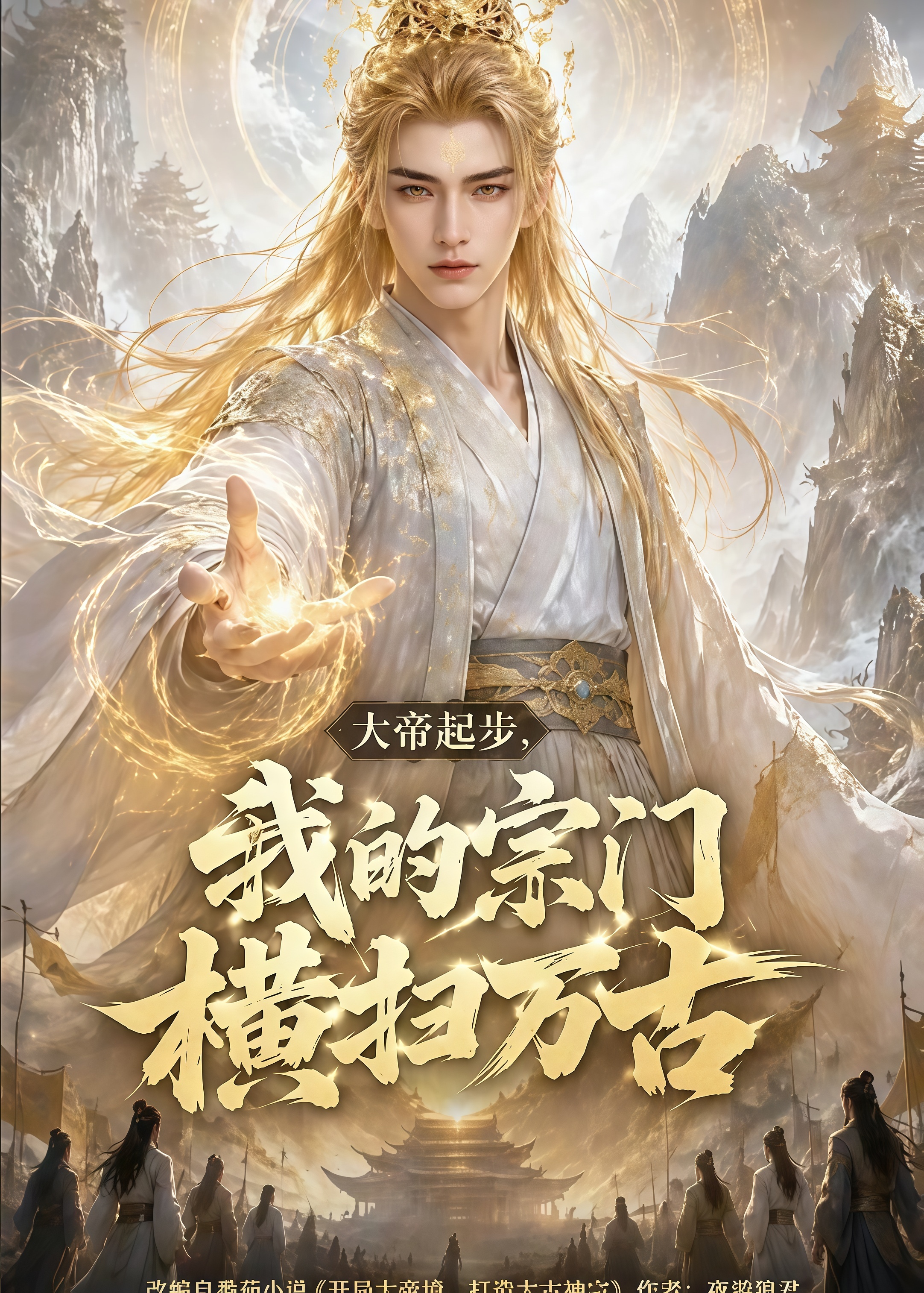 大帝起步，我的宗门横扫万古全集