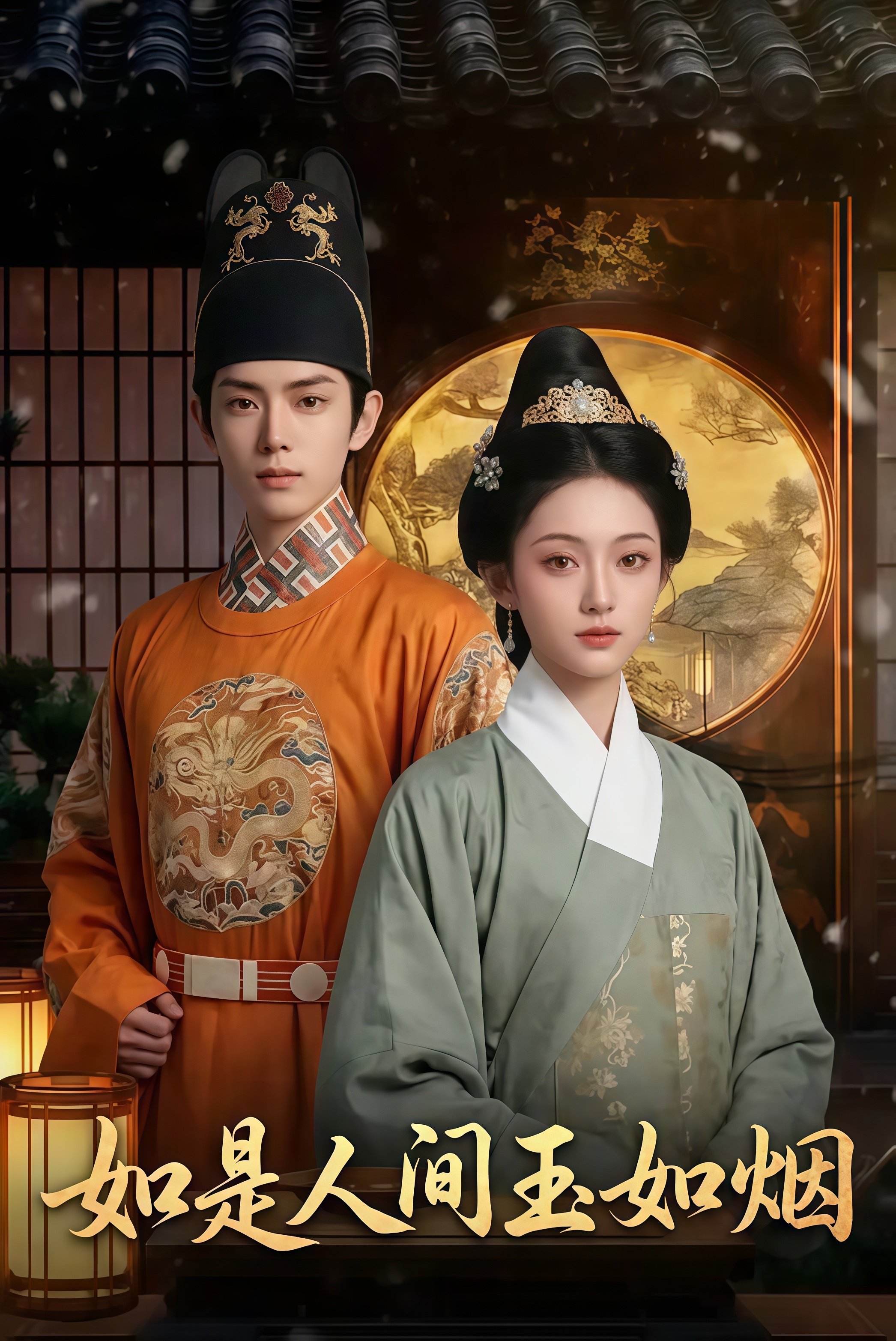 如是人间玉如烟全集