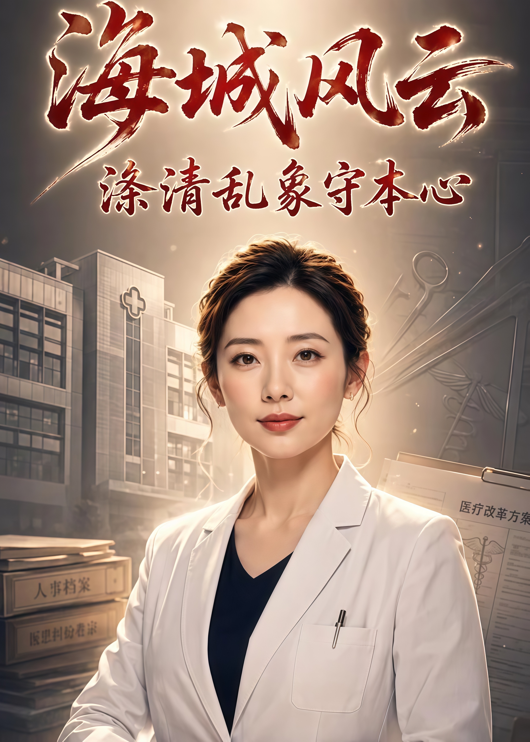 海城风云，涤清乱象守本心全集