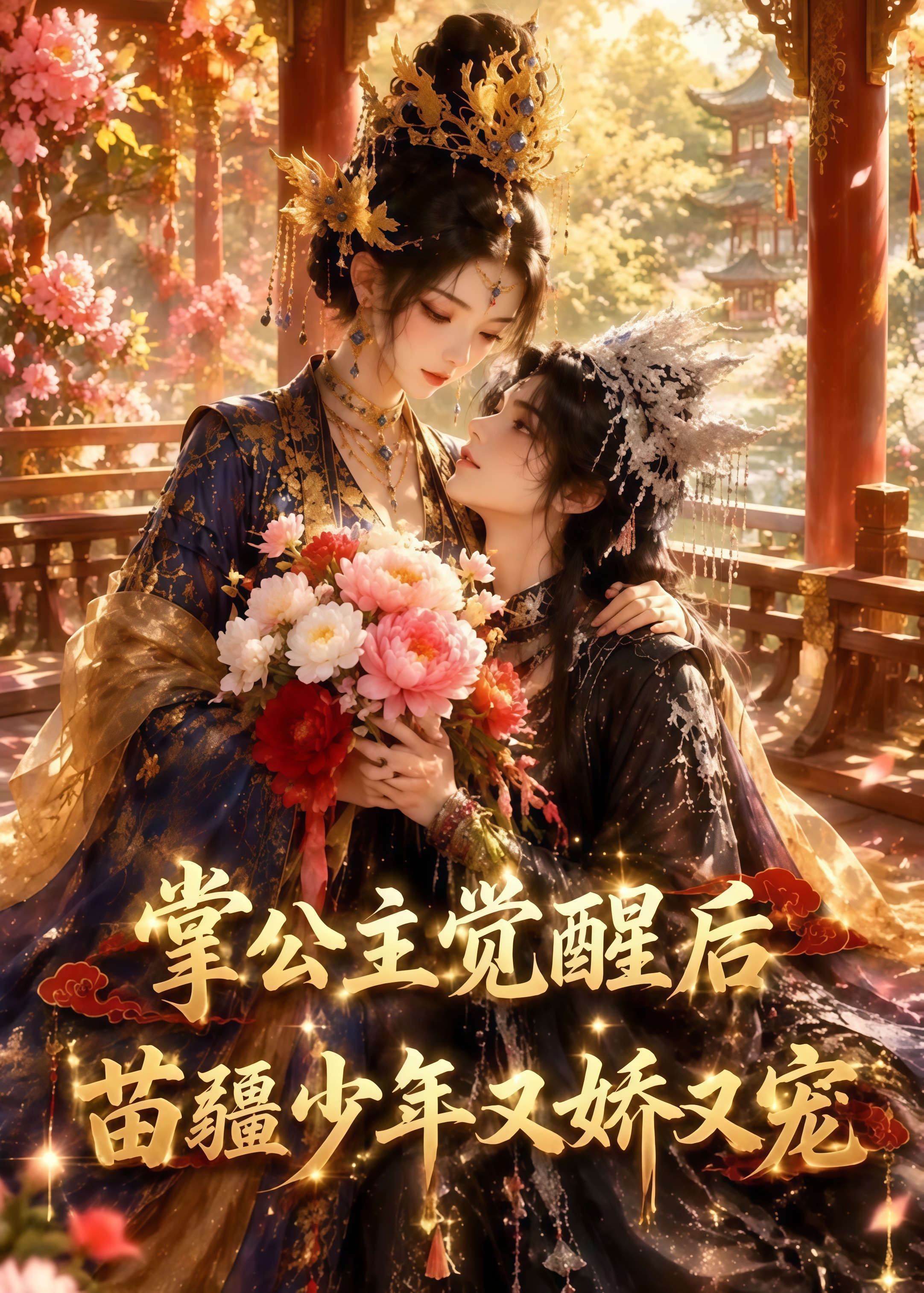 掌公主觉醒后，苗疆少年又娇又宠全集