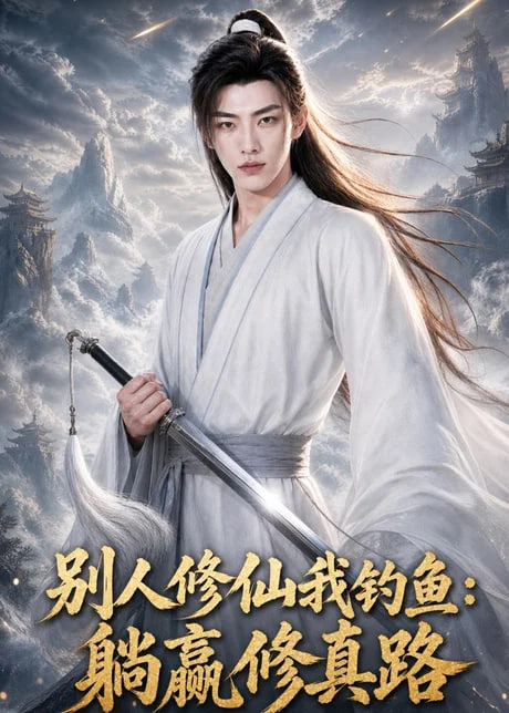 别人修仙我钓鱼：躺赢修真路全集