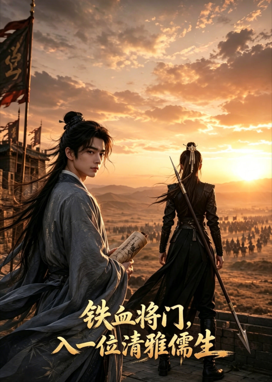 铁血将门，入一位清雅儒生全集