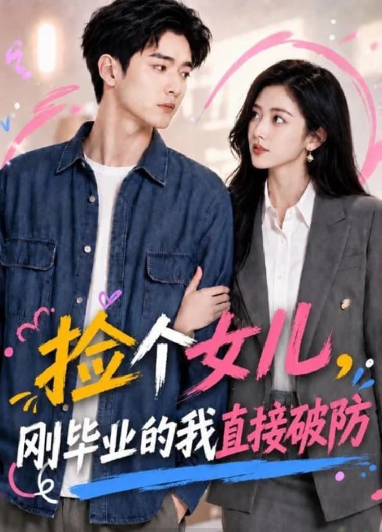 捡个女儿，刚毕业的我直接破防全集
