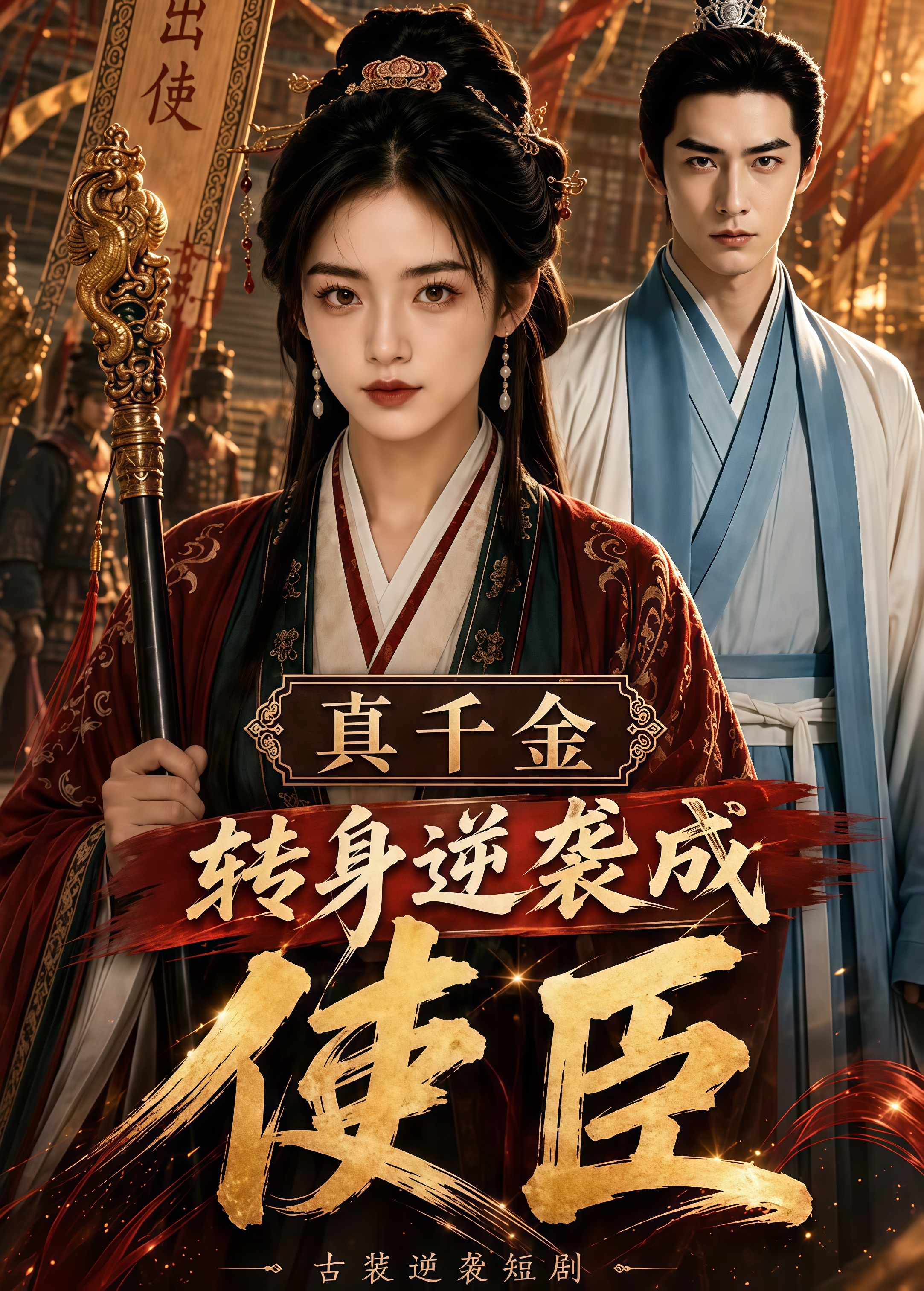 真千金转身逆袭成使臣全集