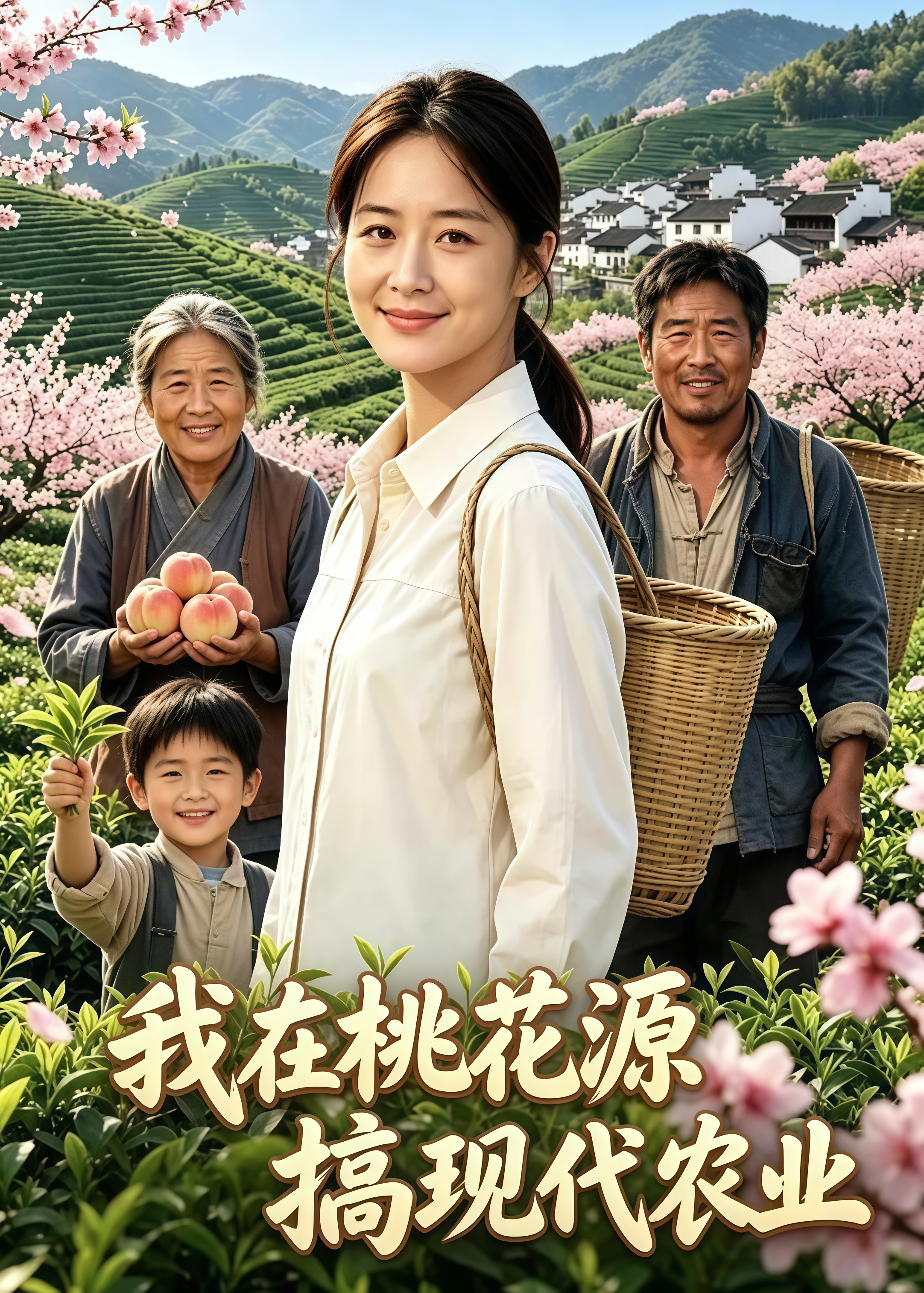 我在桃花源搞现代农业全集