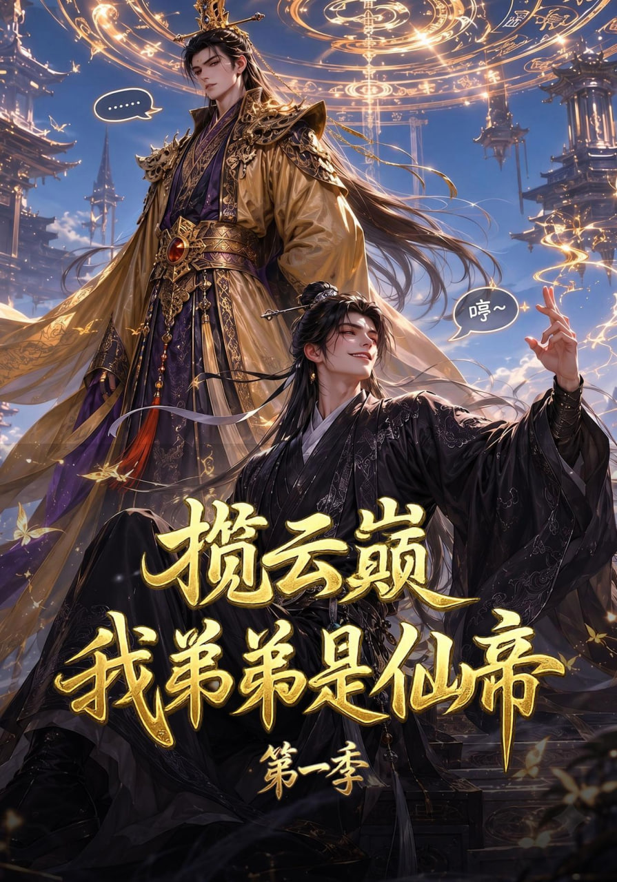 揽云巅，我弟弟是仙帝第一季全集