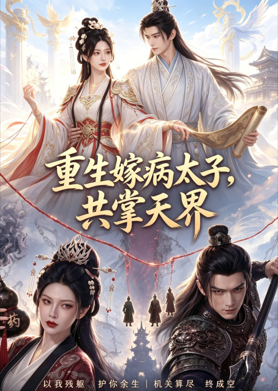 重生嫁病太子，共掌天界全集