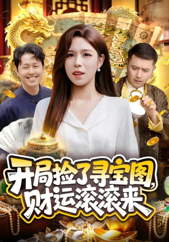 开局捡了寻宝图，财运滚滚来全集