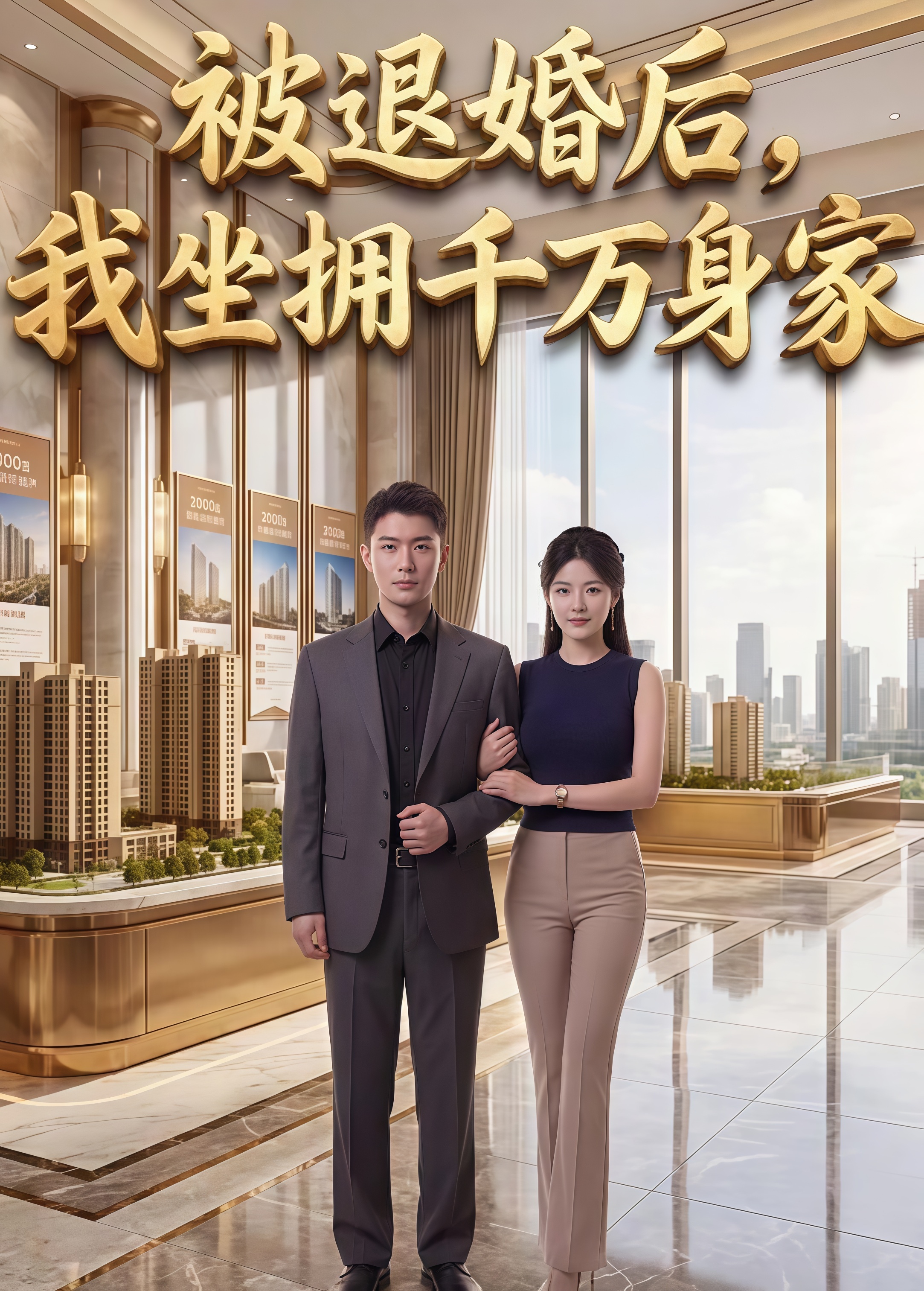 被退婚后，我坐拥千万身家全集