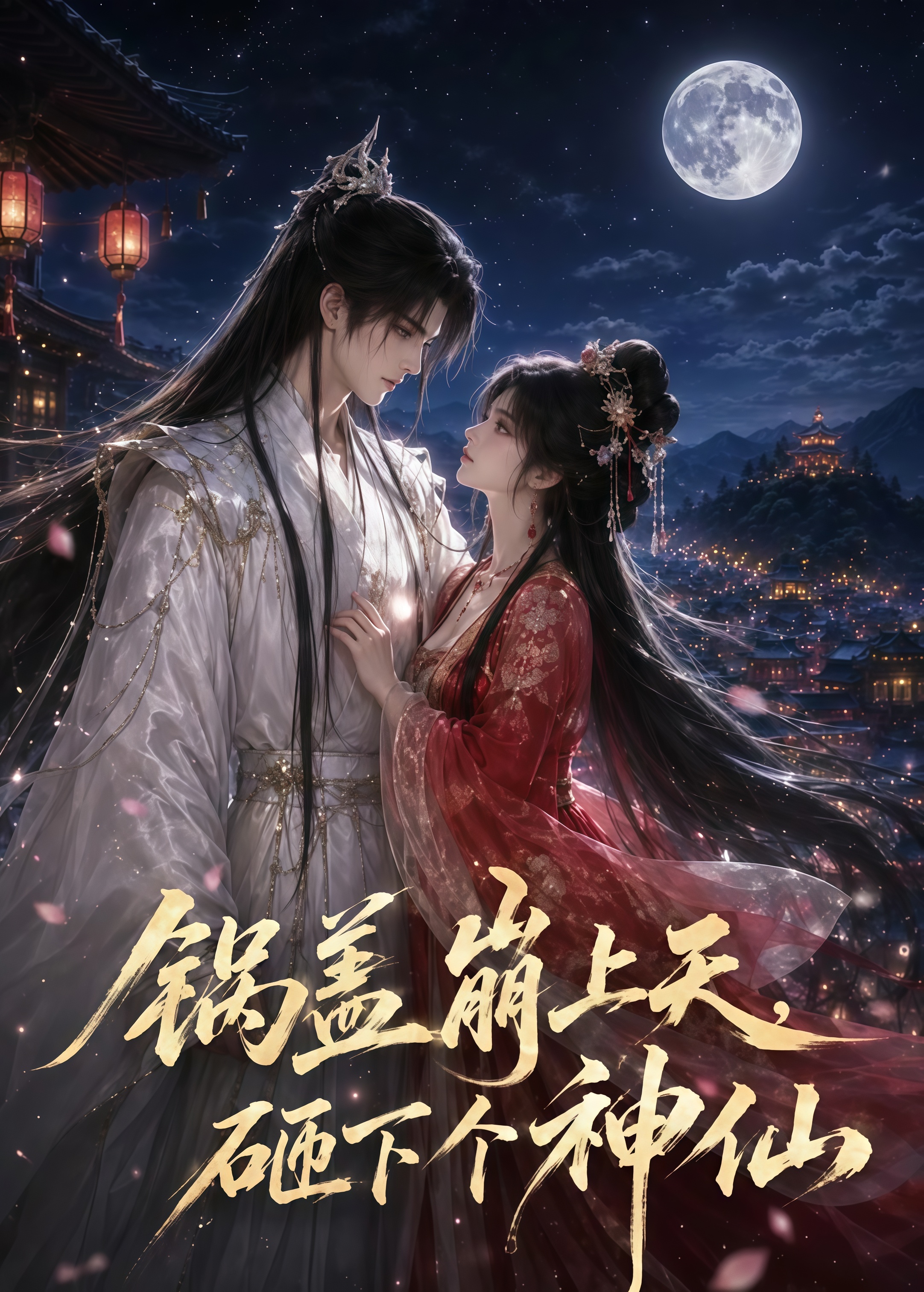 锅盖崩上天，砸下个神仙全集