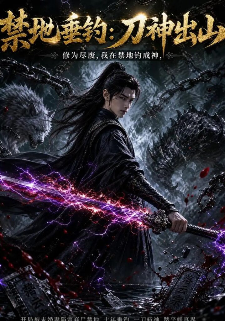 禁地垂钓：刀神出山全集