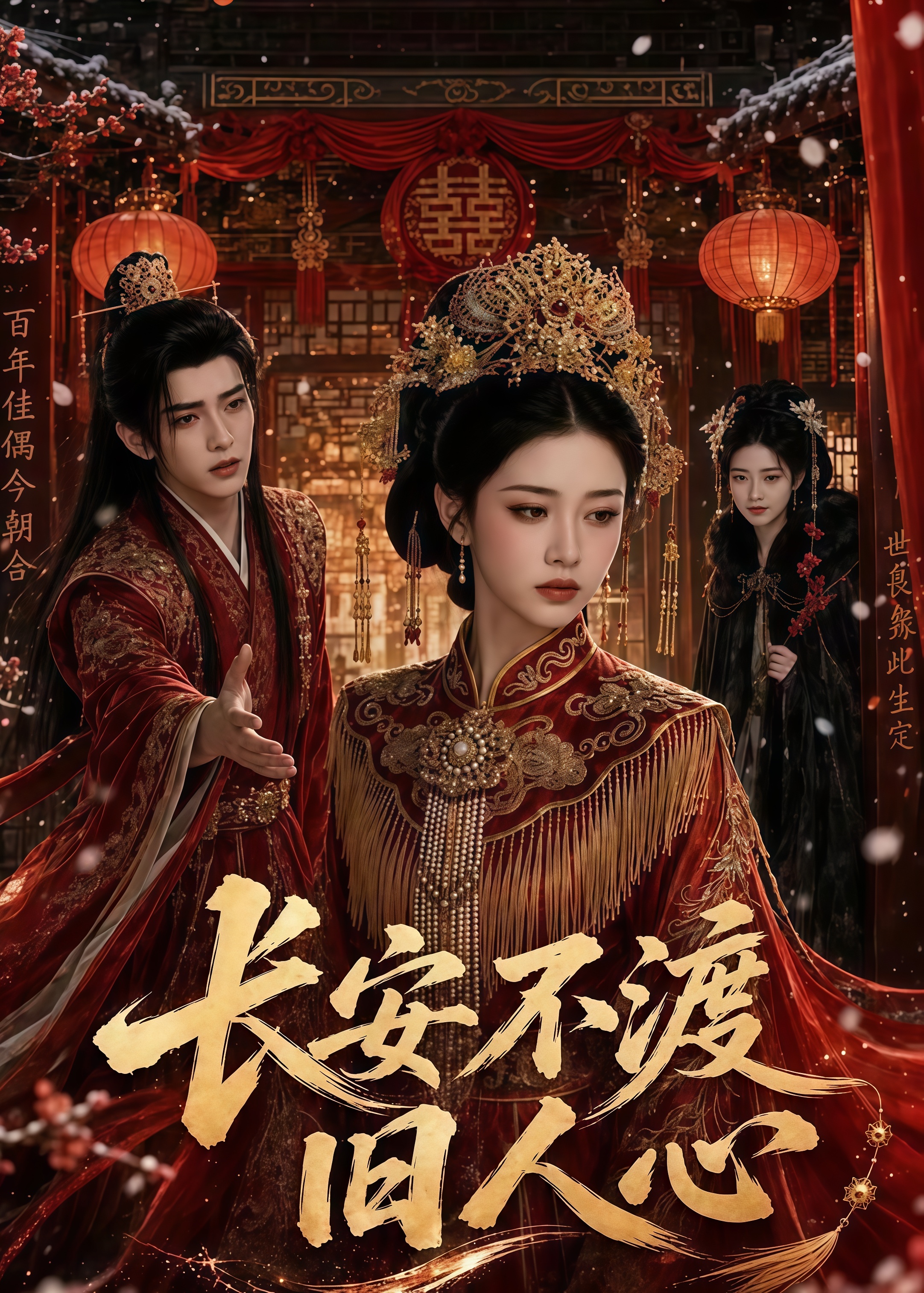 长安不渡旧人心全集