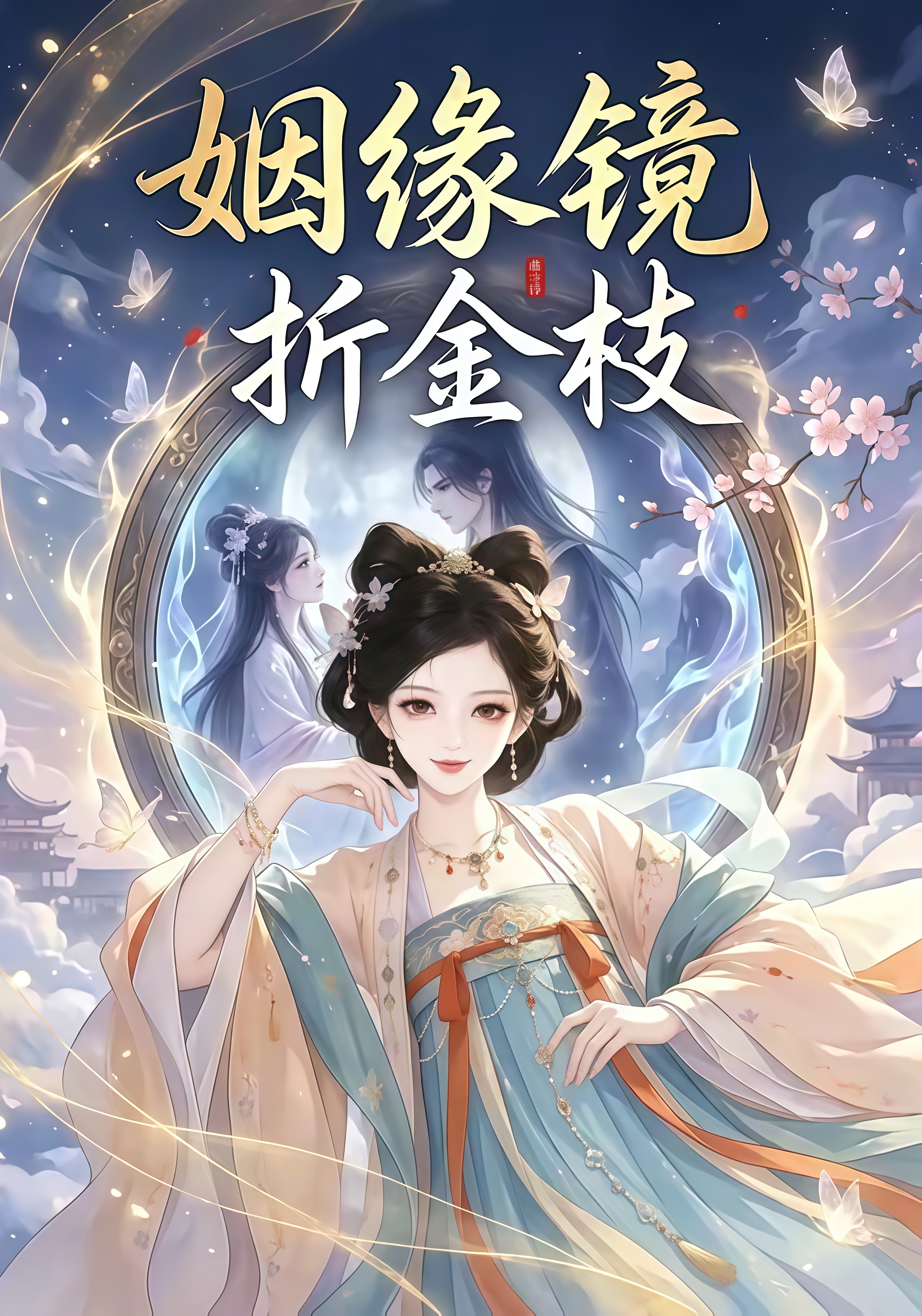 姻缘镜，折金枝全集