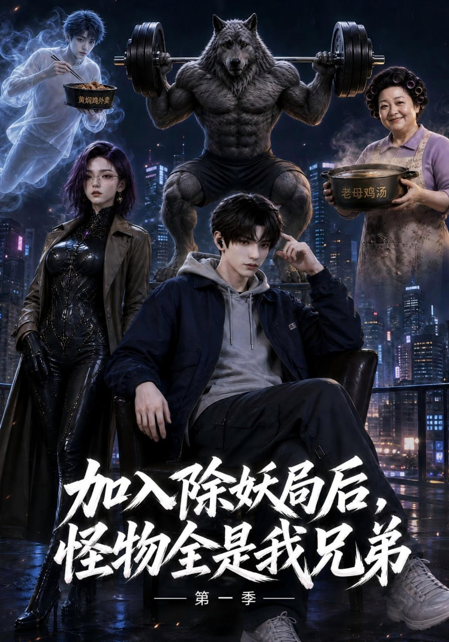 加入除妖局后，怪物全是我兄弟第一季全集